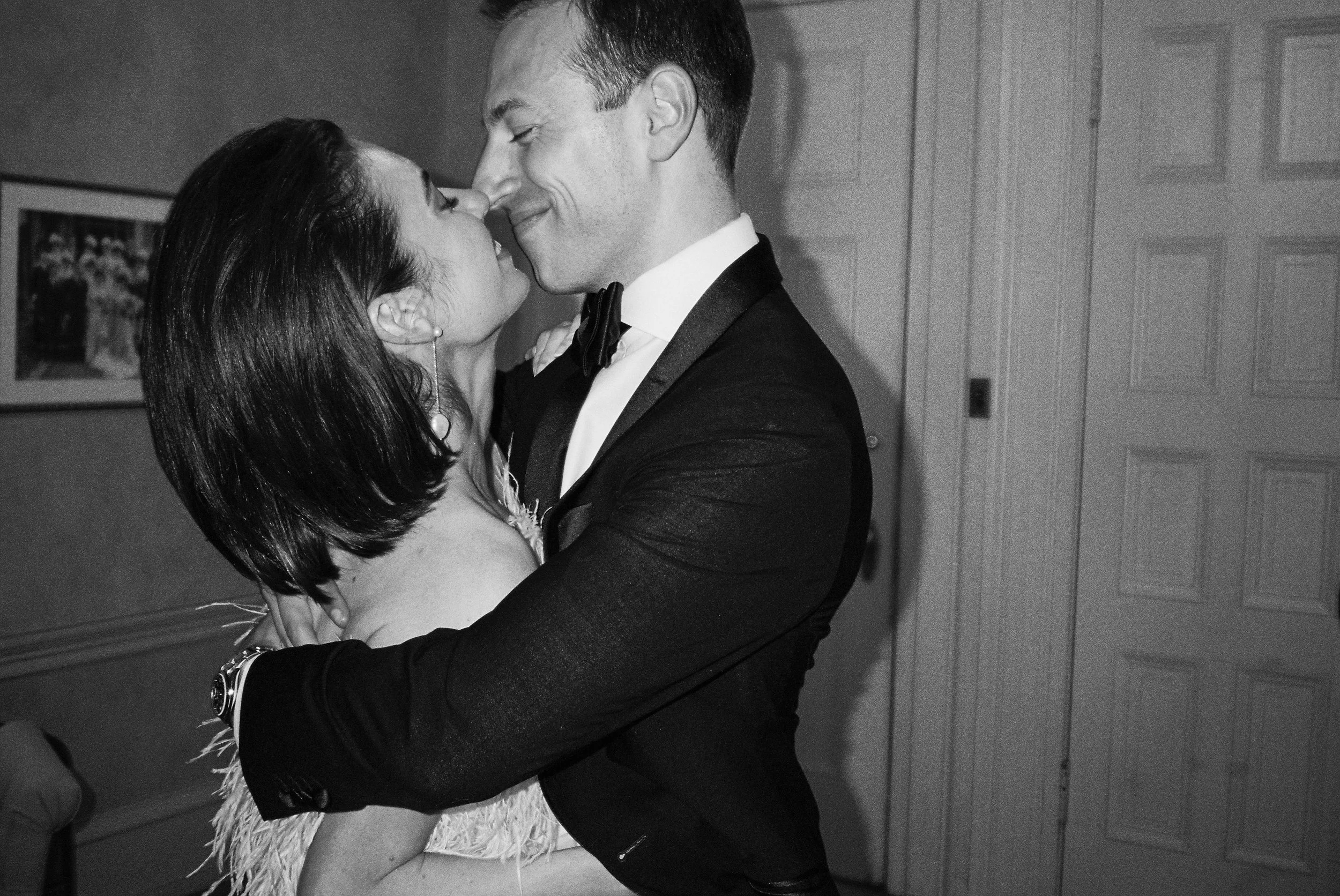 Sacha & Max's Wedding at Glen Foerd in Philadelphia, PA by Kelly Levin