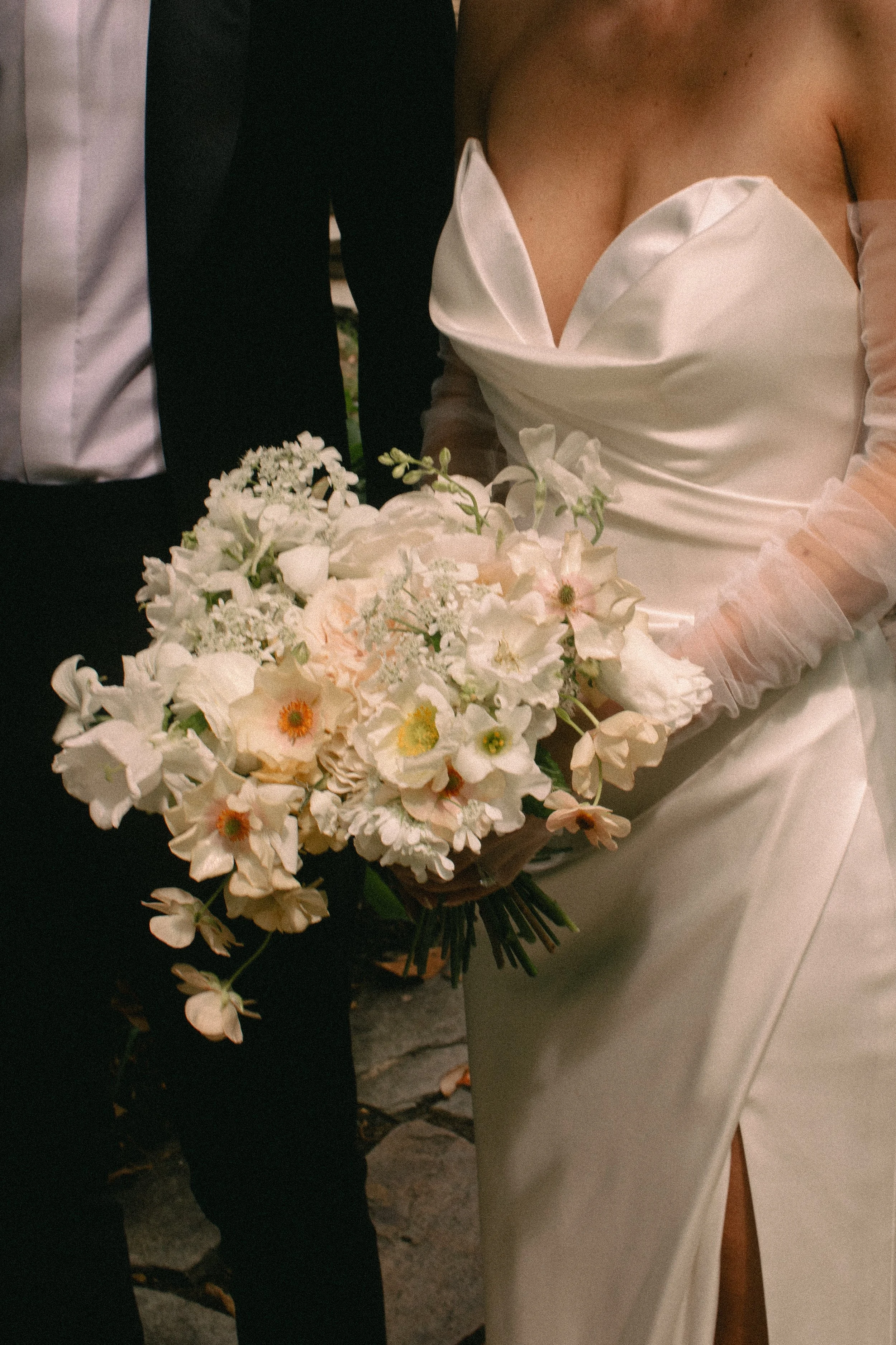 Sacha & Max's Wedding at Glen Foerd in Philadelphia, PA by Kelly Levin