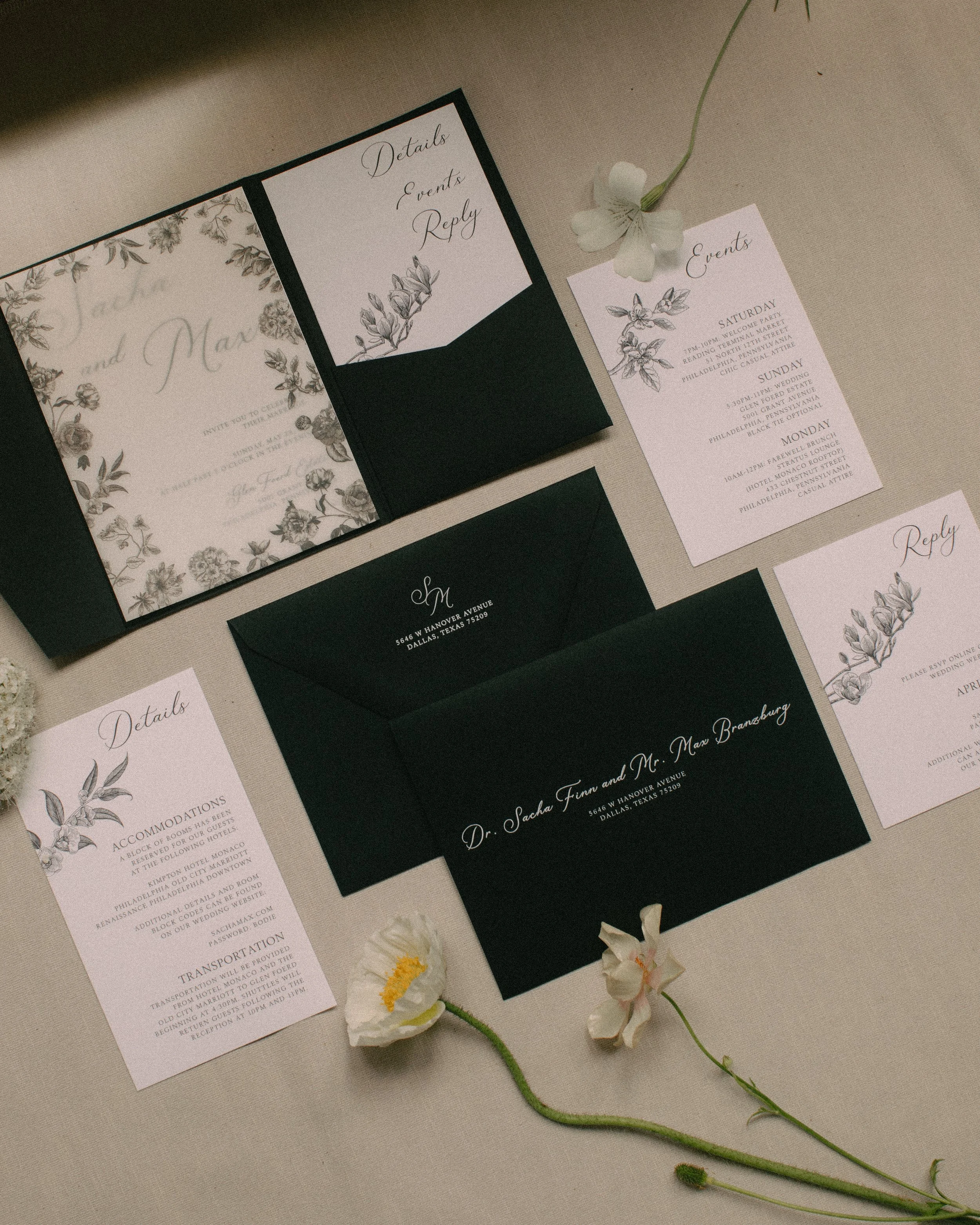 Sacha & Max's Wedding at Glen Foerd in Philadelphia, PA by Kelly Levin