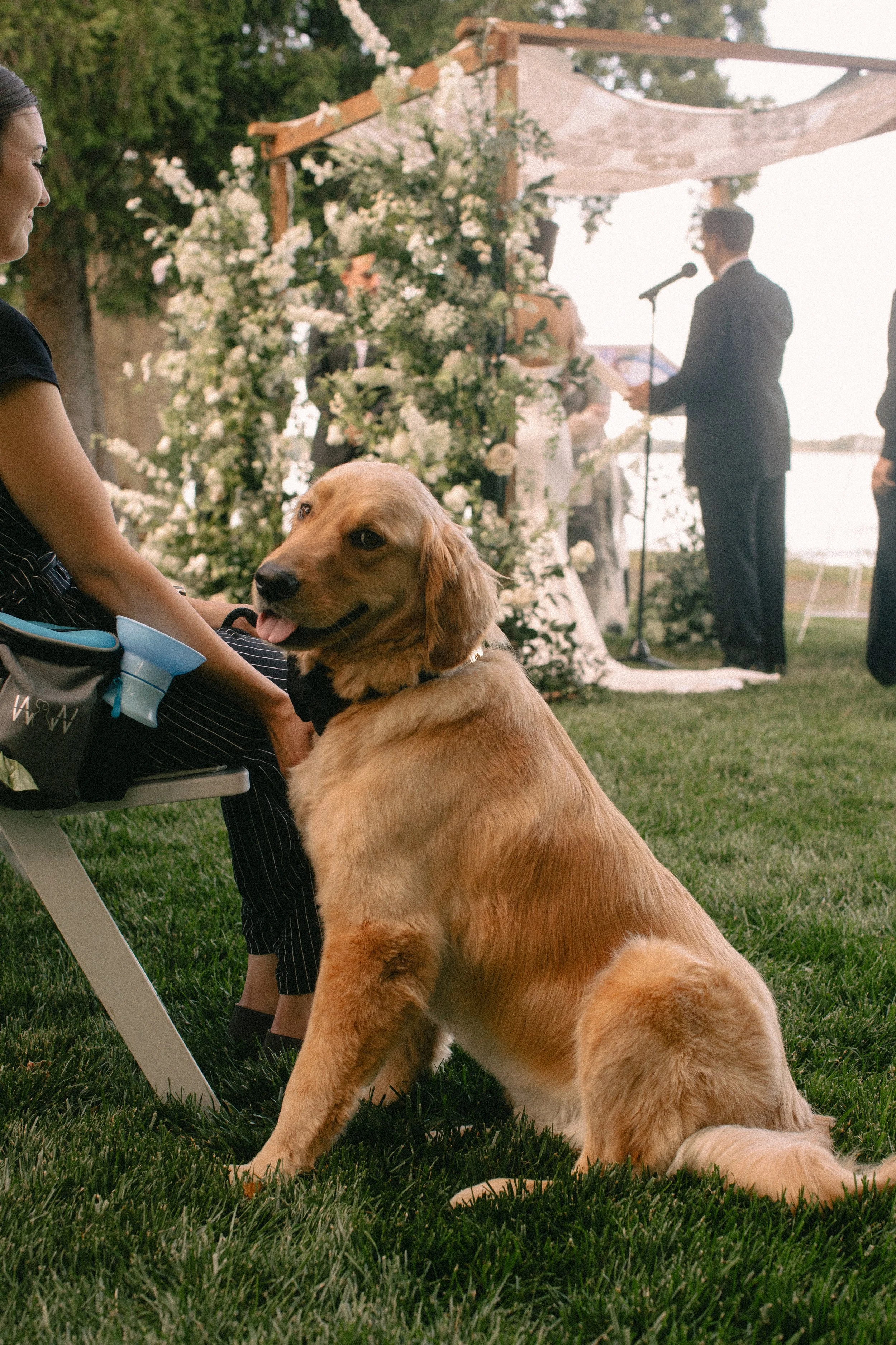 Sacha & Max's Wedding at Glen Foerd in Philadelphia, PA by Kelly Levin