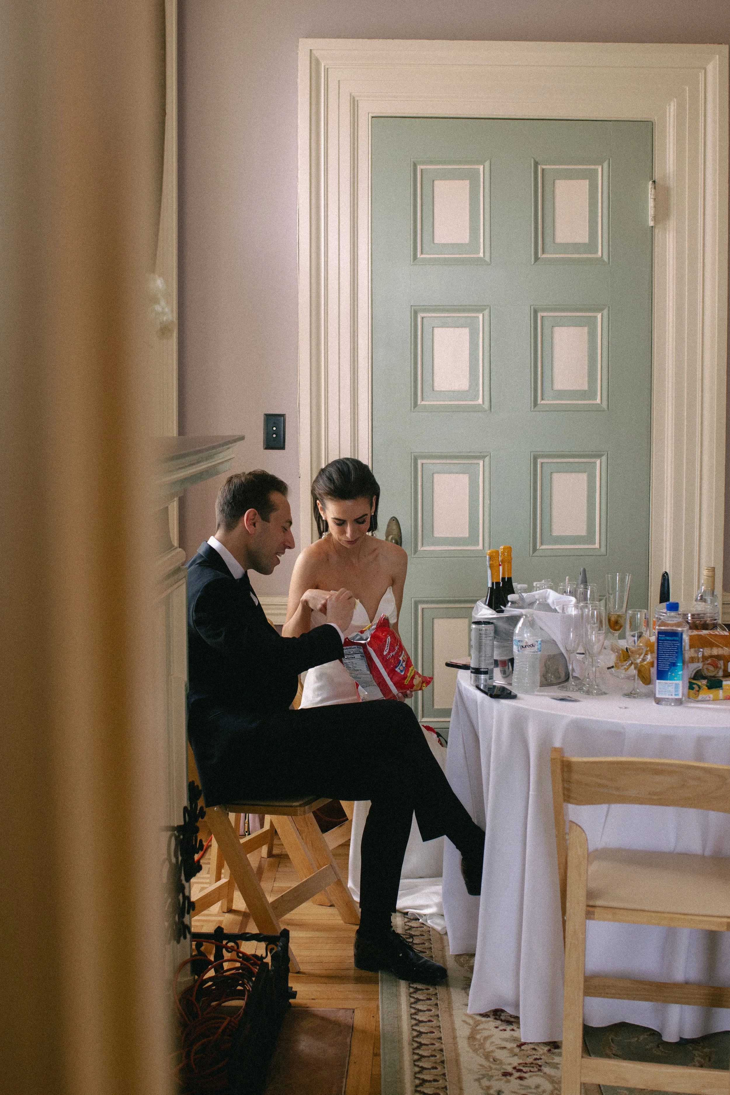 Sacha & Max's Wedding at Glen Foerd in Philadelphia, PA by Kelly Levin