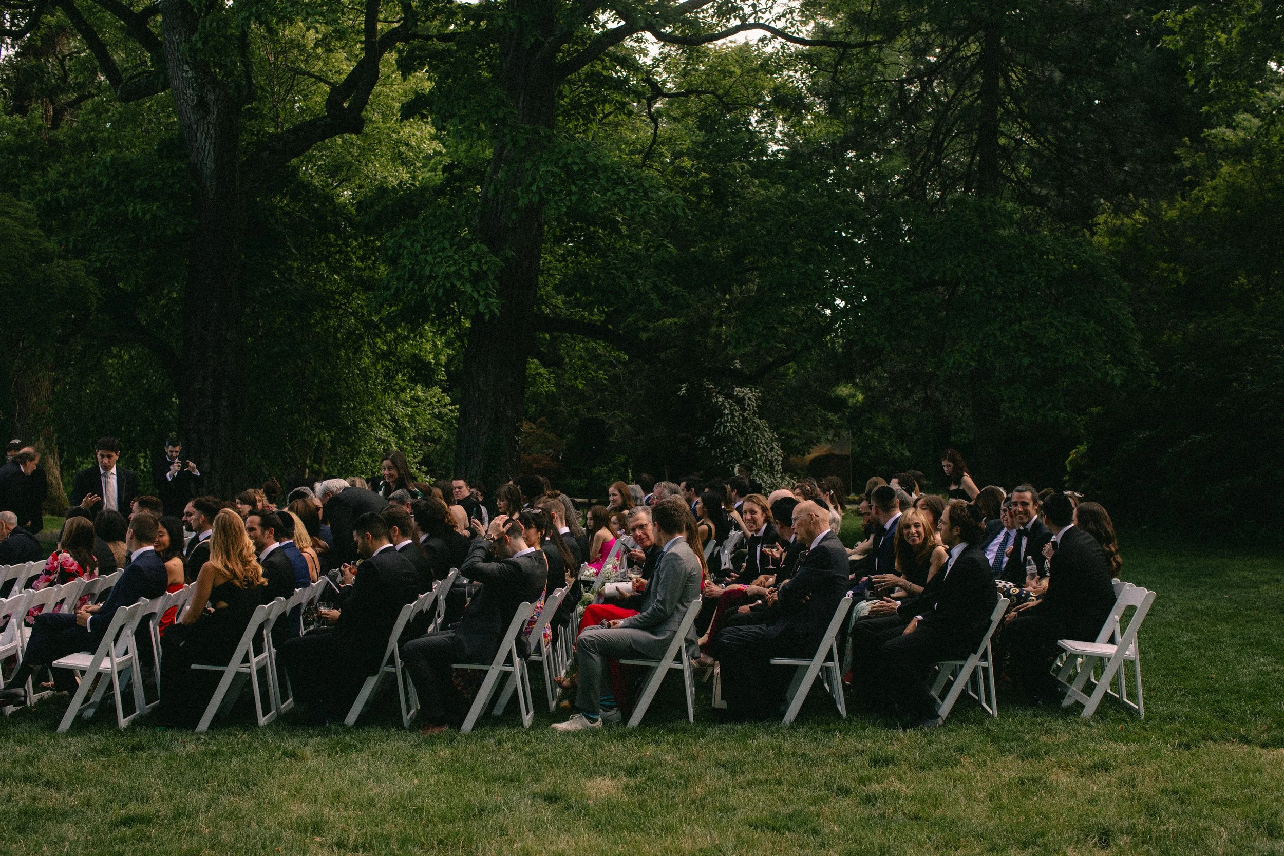 Sacha & Max's Wedding at Glen Foerd in Philadelphia, PA by Kelly Levin