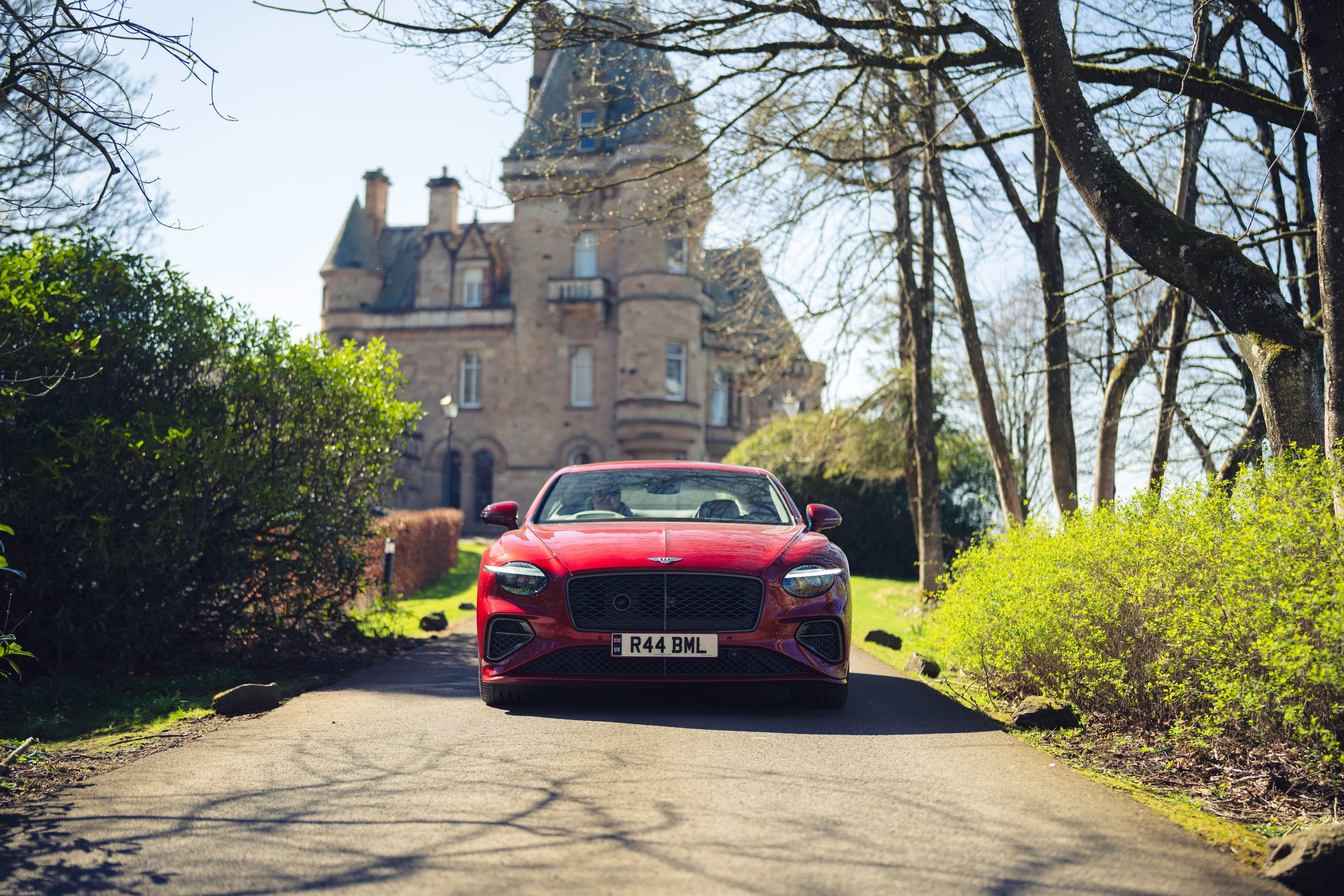 Scotland on Four WheelsA luxury journey with Bentley Motors and The Macallan