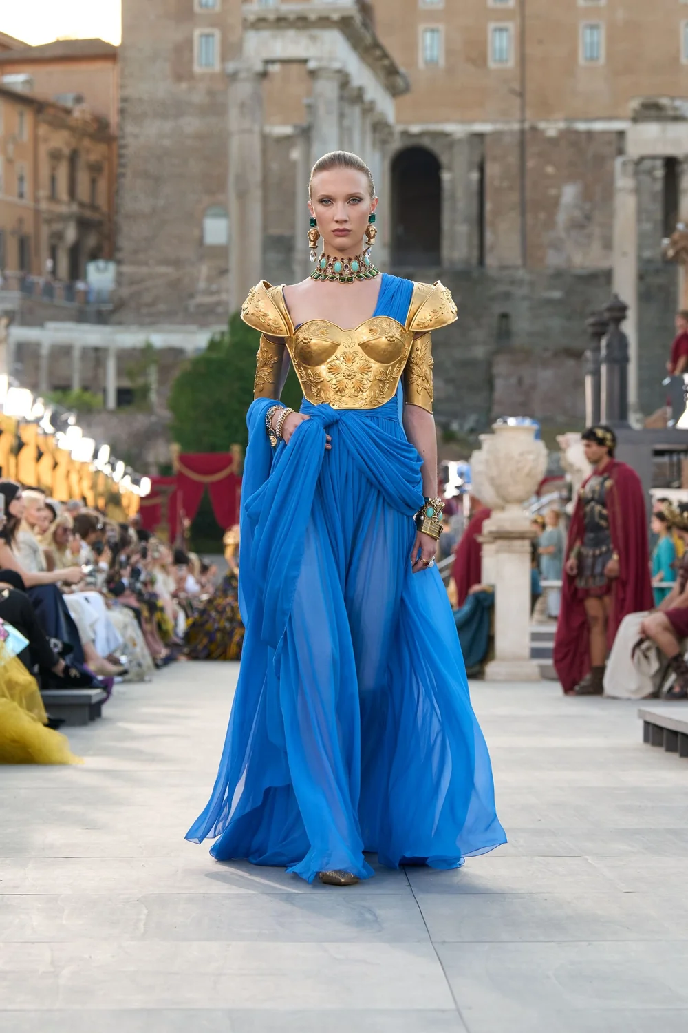 Divine Decadence: Dolce & Gabbana's Alta Moda 2025 Reigns Over