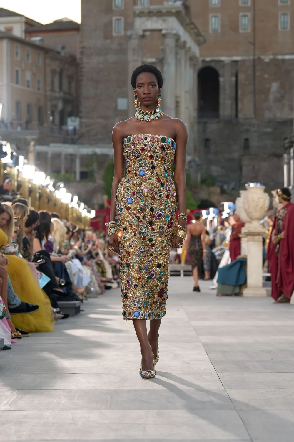 Divine Decadence: Dolce & Gabbana's Alta Moda 2025 Reigns Over