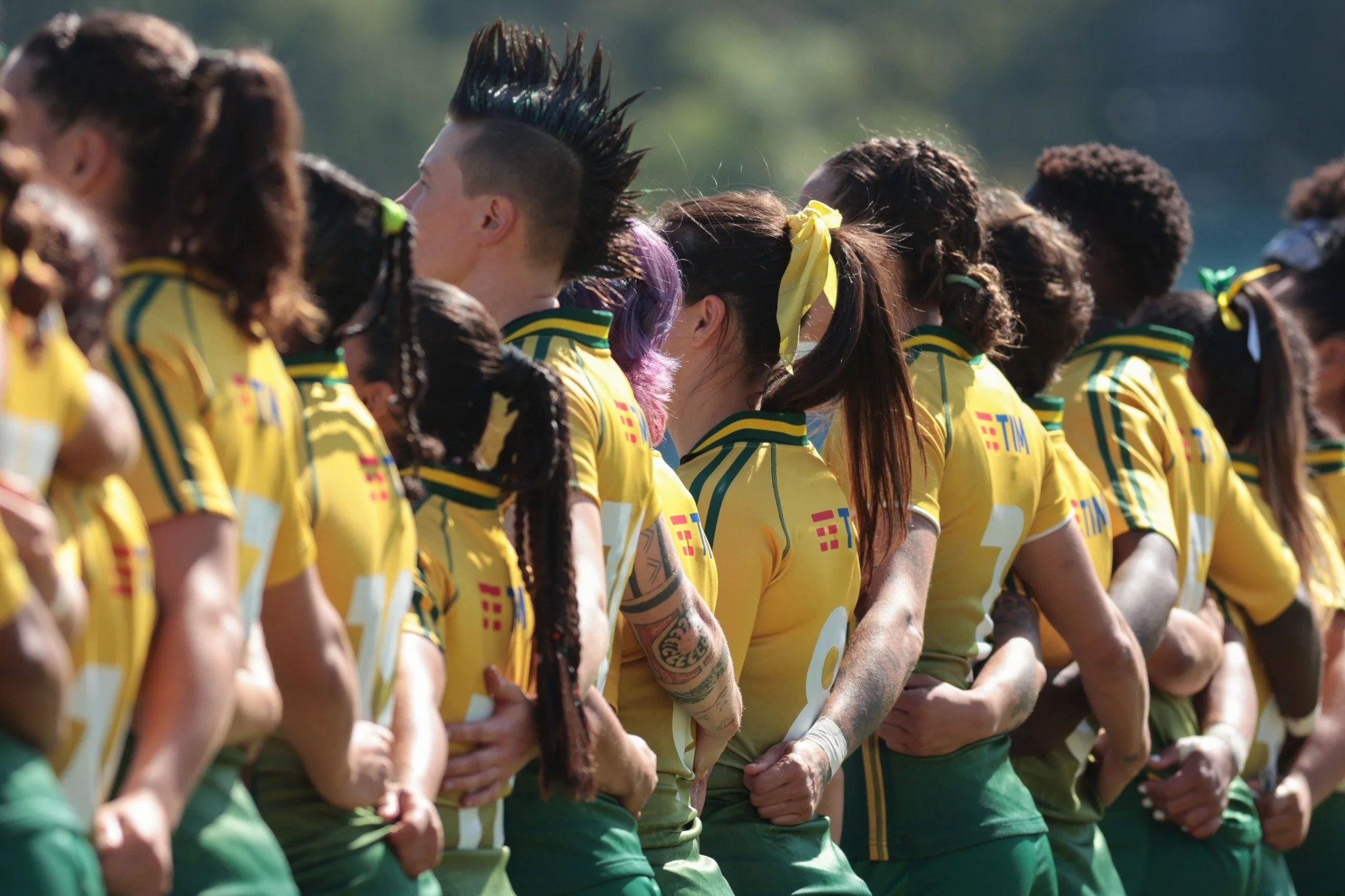 A Historic Debut in Style: Brazil’s Indigenous-Inspired Kit for the 2025 Women’s Rugby World Cup in England