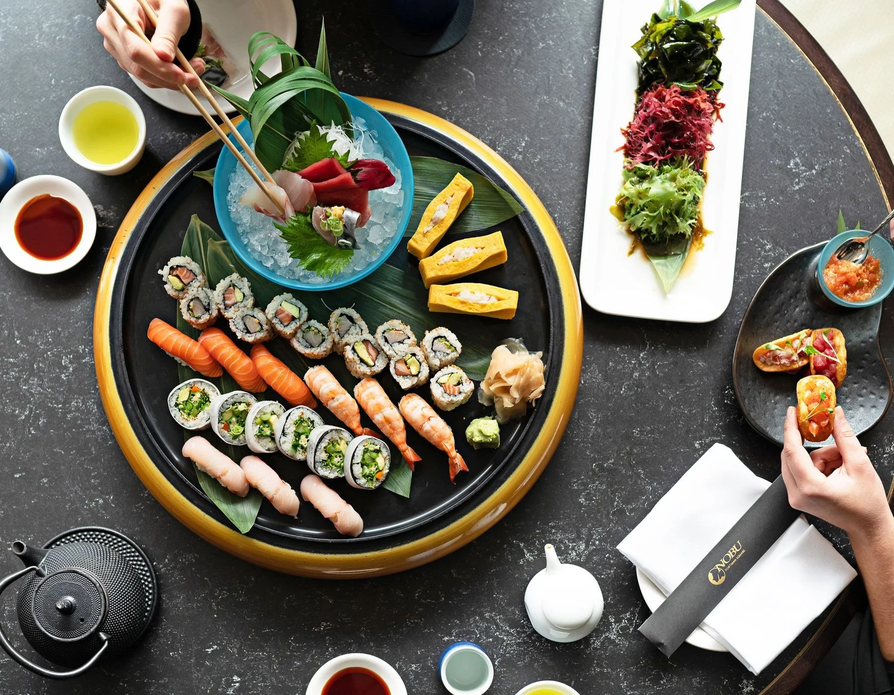 Nobu Pop Up at Frieze Masters: When Art and Gastronomy Become One