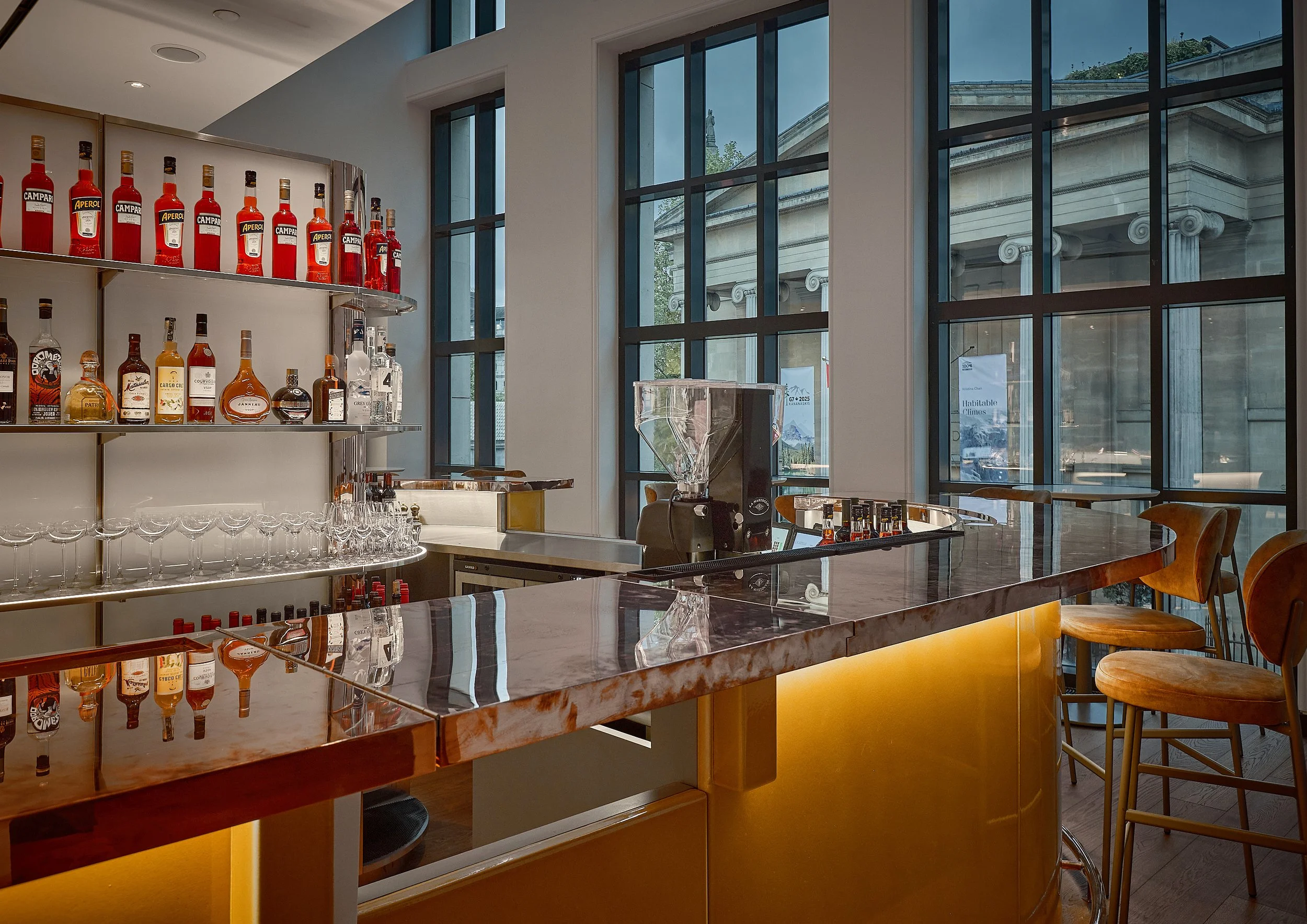A Continuous Chapter in the Art of Fine Dining at Locatelli in the National Gallery