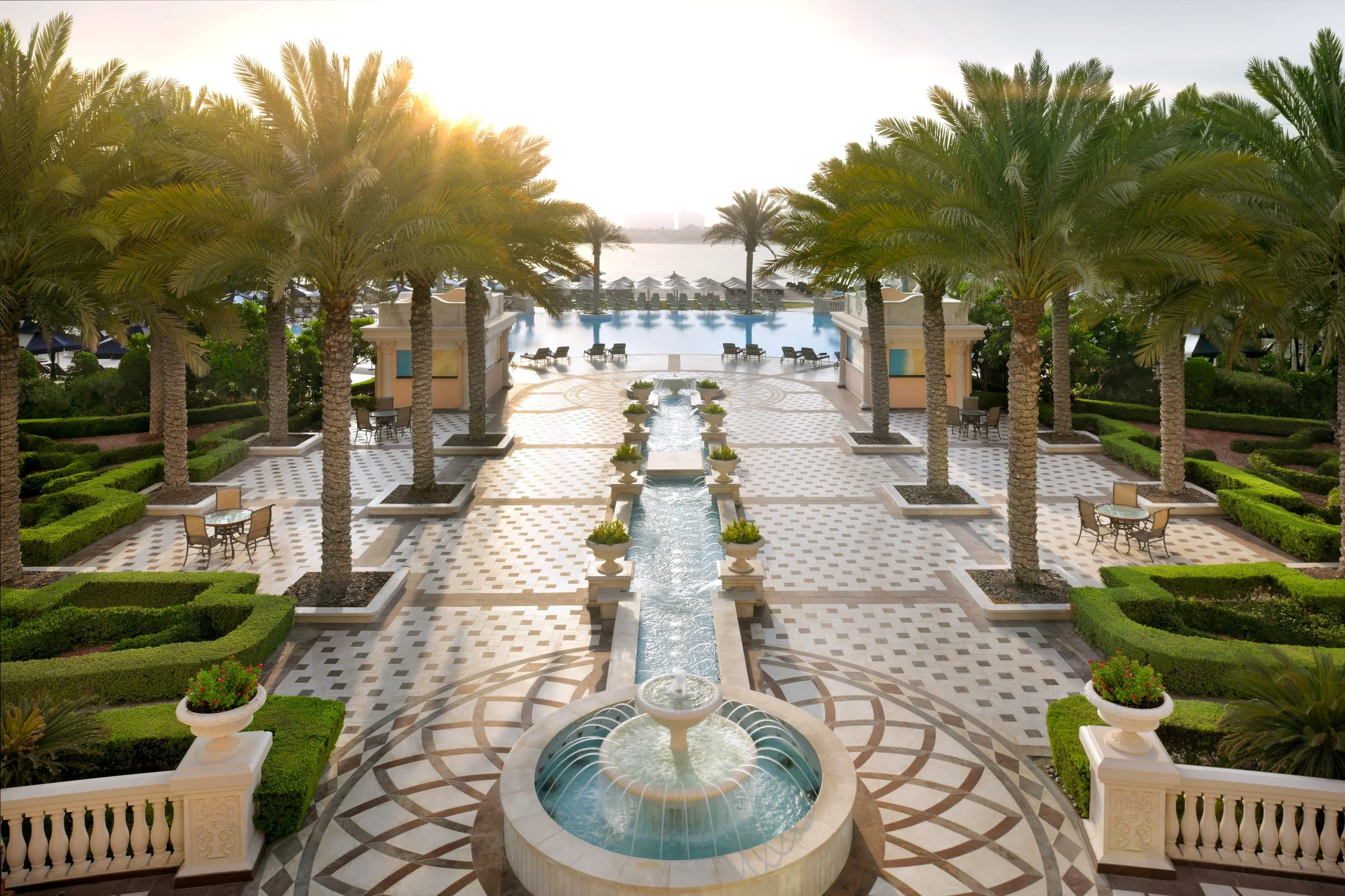 Raffles The Palm - Pool .JPG