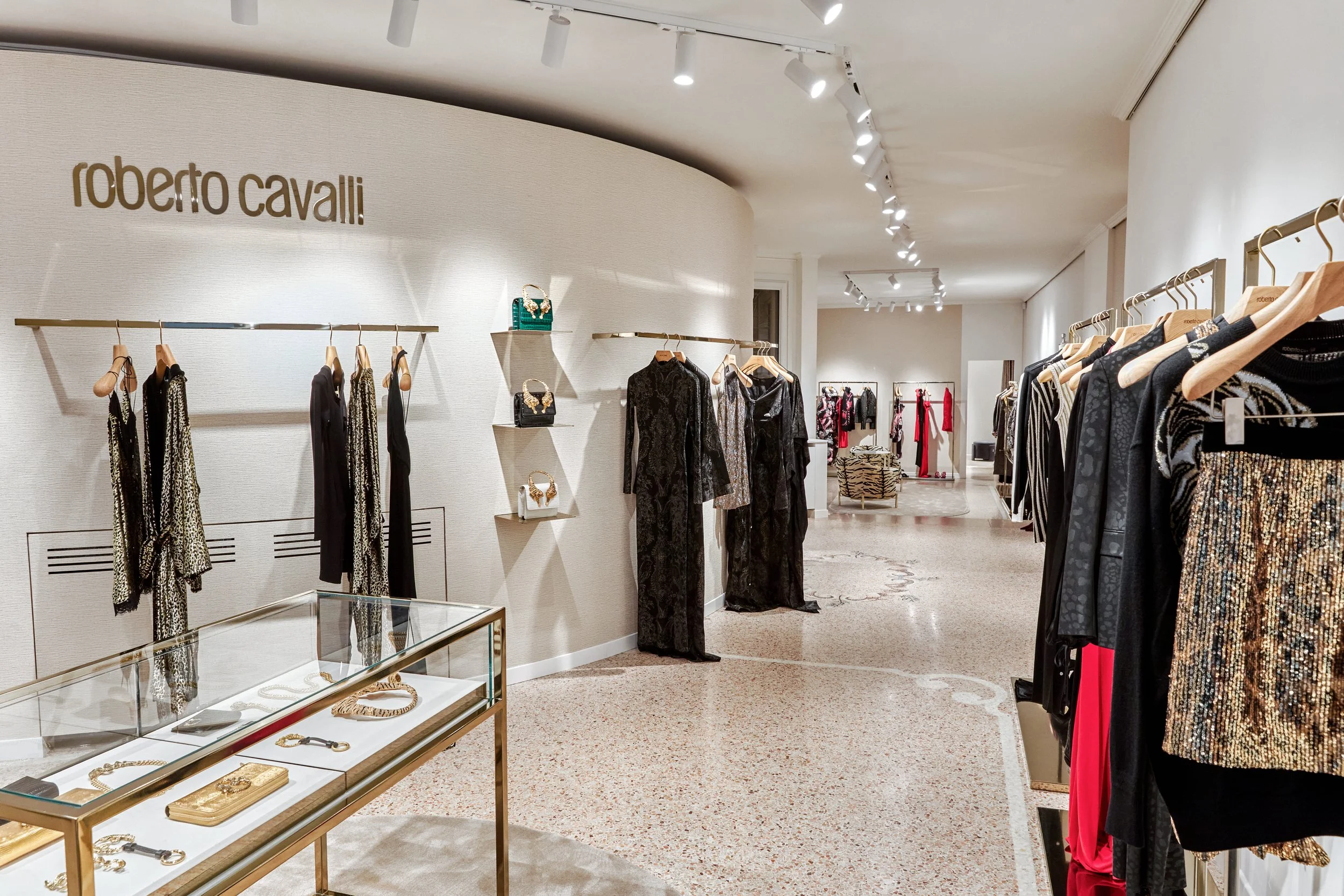 Roberto Cavalli Reinforces Its Milanese Legacy with a New Boutique in the Quadrilatero della Moda