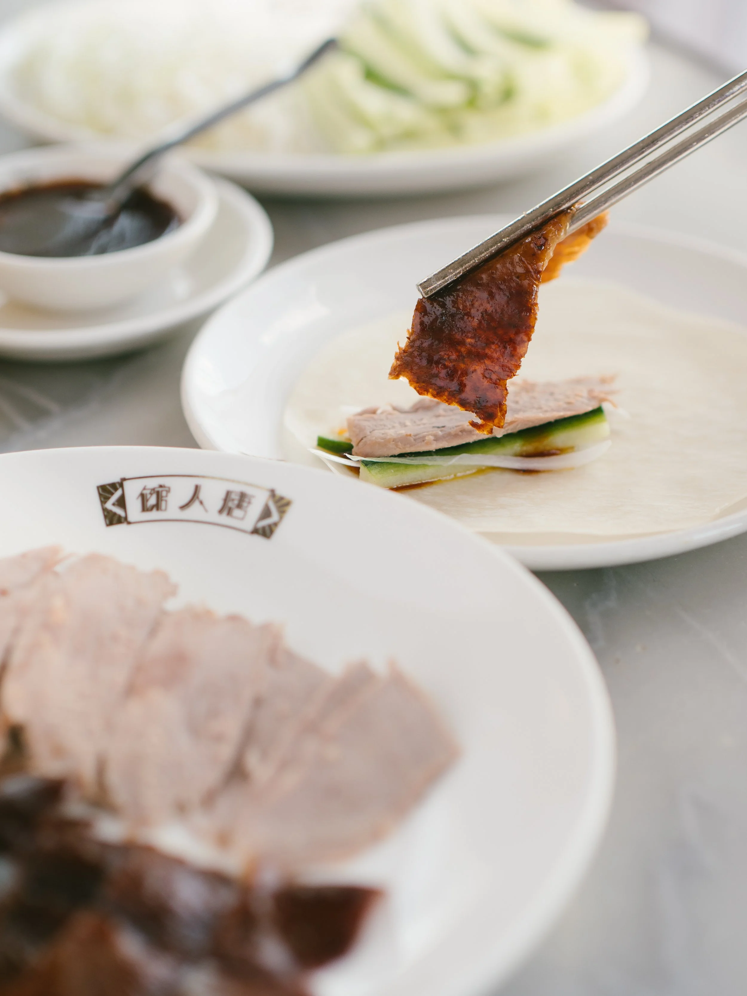 Making A Classic Peking Duck Pancake.jpg