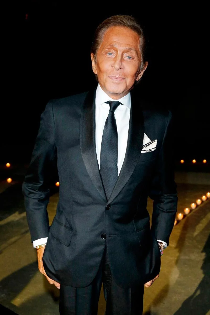 Valentino Garavani, the man who dressed beauty itself