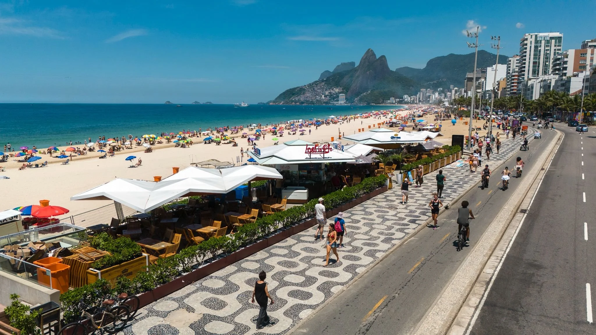 Rio’s Shoreline Enters a New Era as the Beachfront Becomes a Cultural and Gastronomic Destination