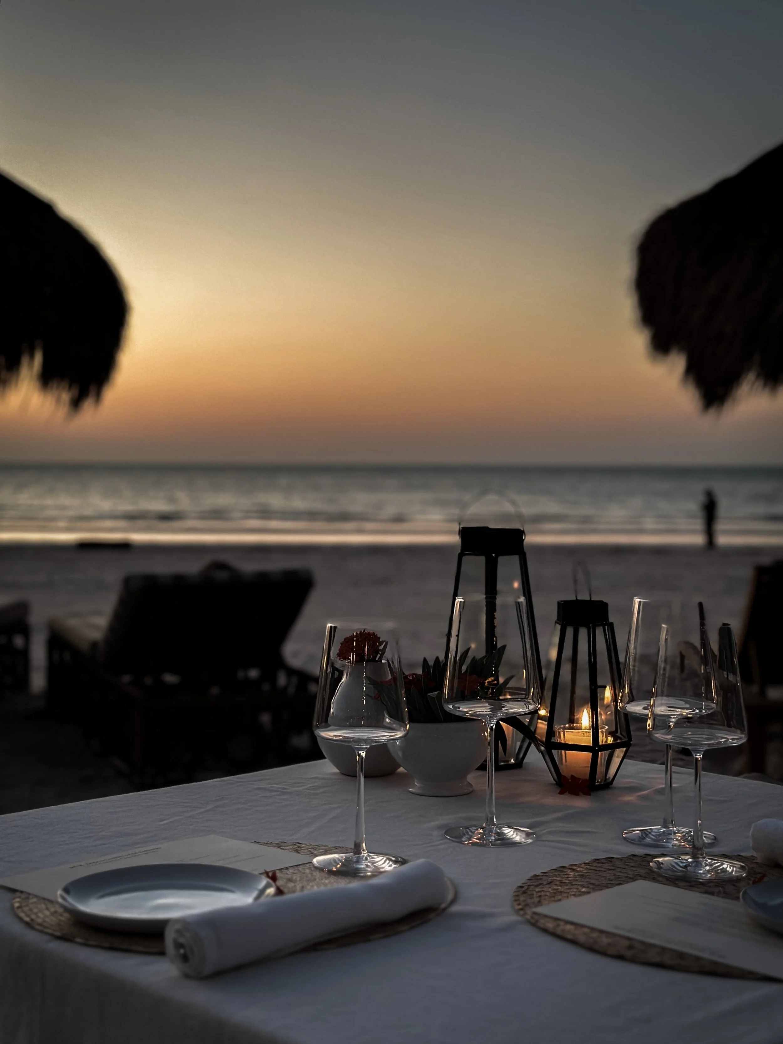Dinner on the beach.JPG