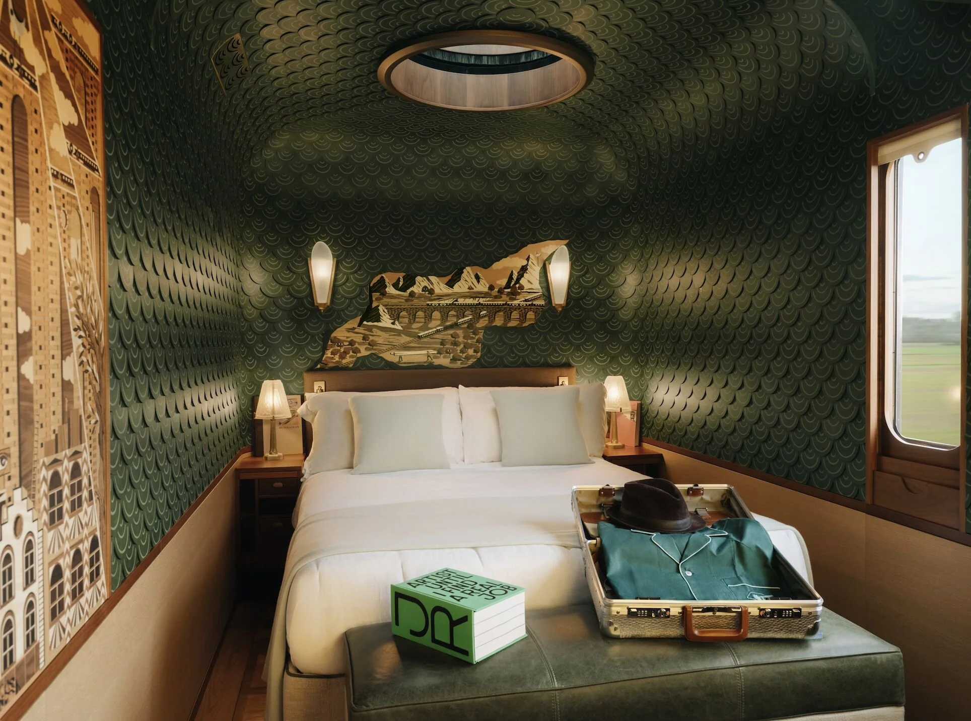 L’Observatoire: Art, Storytelling and Luxury on the Rails of the Venice Simplon-Orient-Express