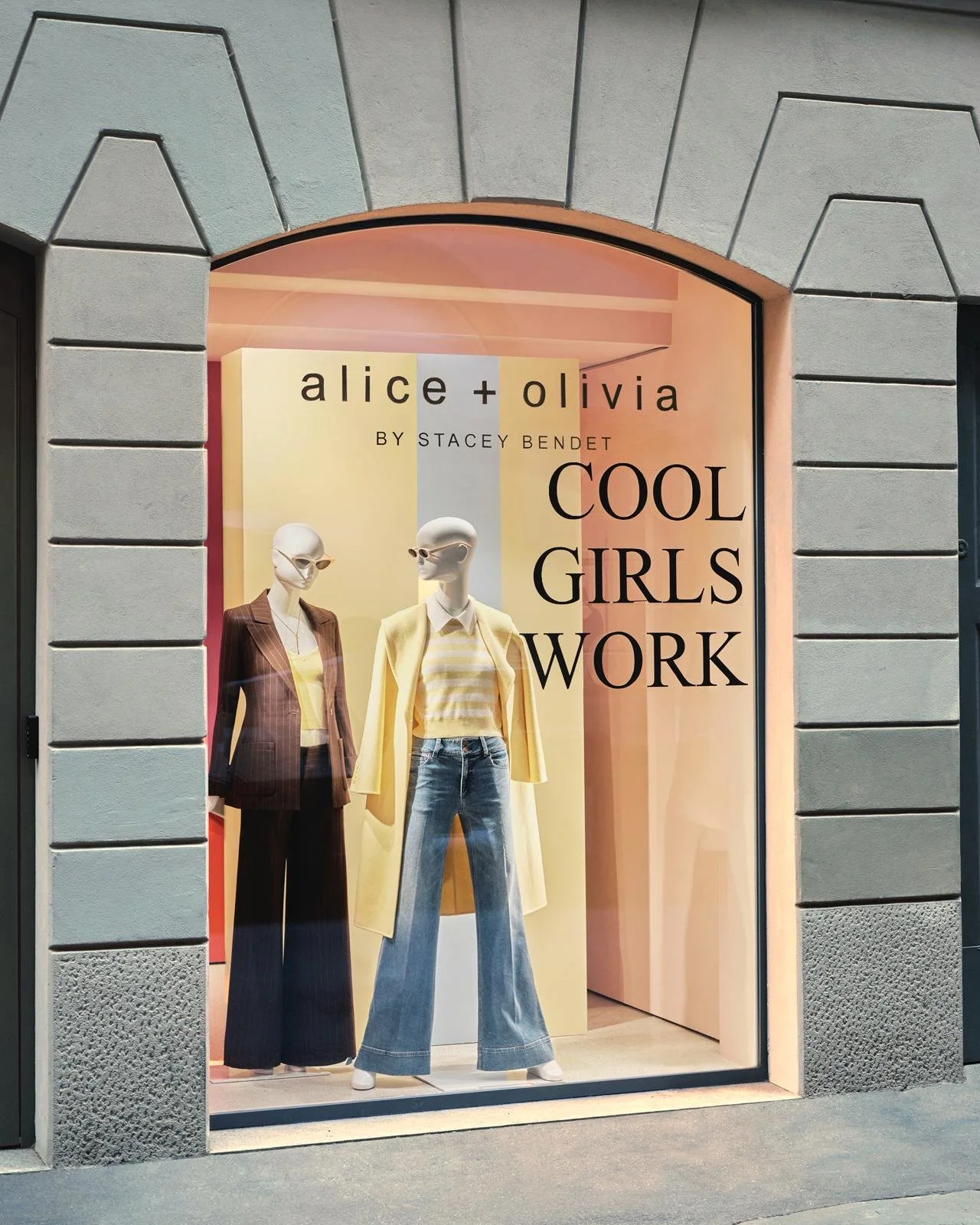 Alice + Olivia opens its first boutique in Milan and reinforces its global expansion