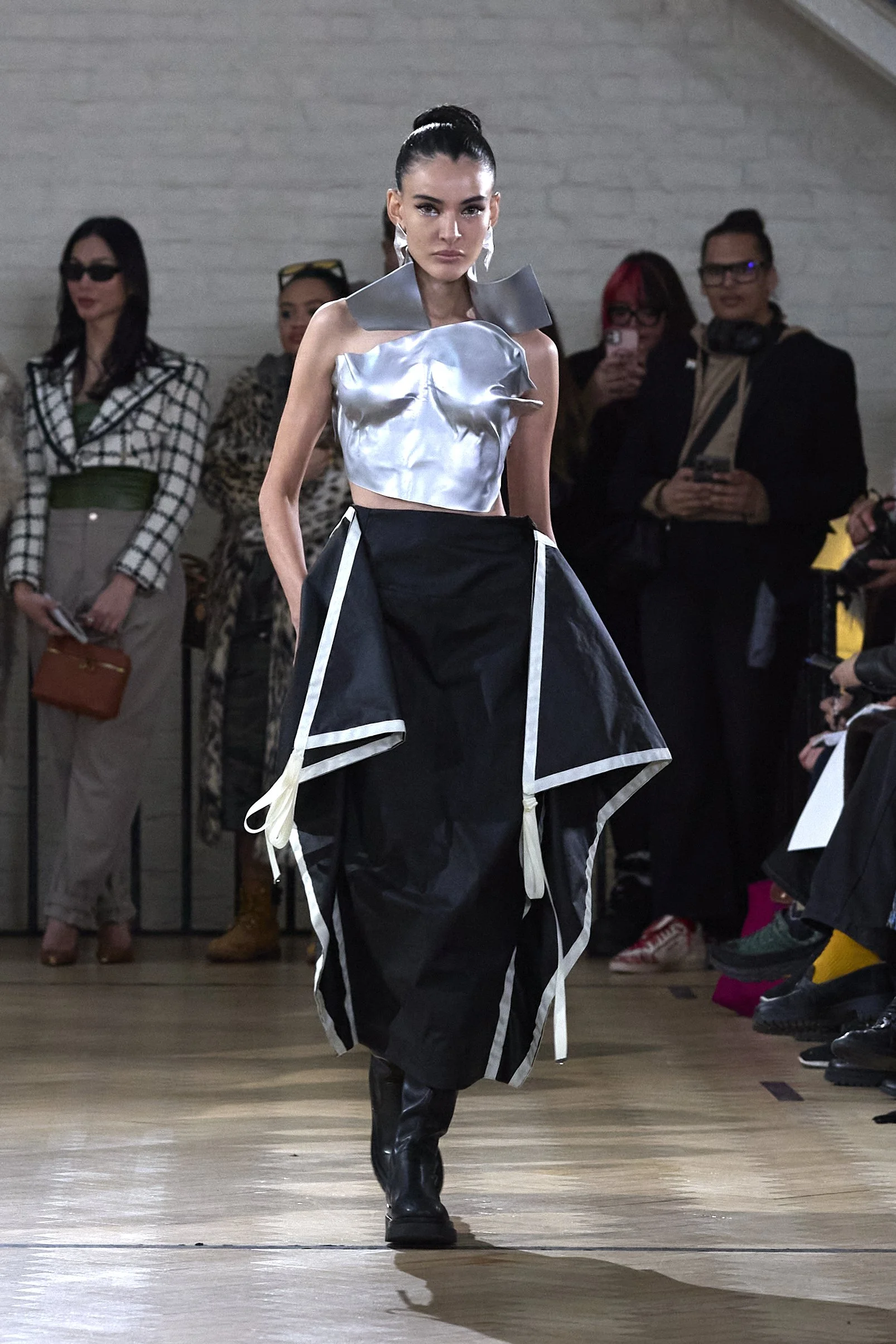University of Salford MA Catwalk at London Fashion Week