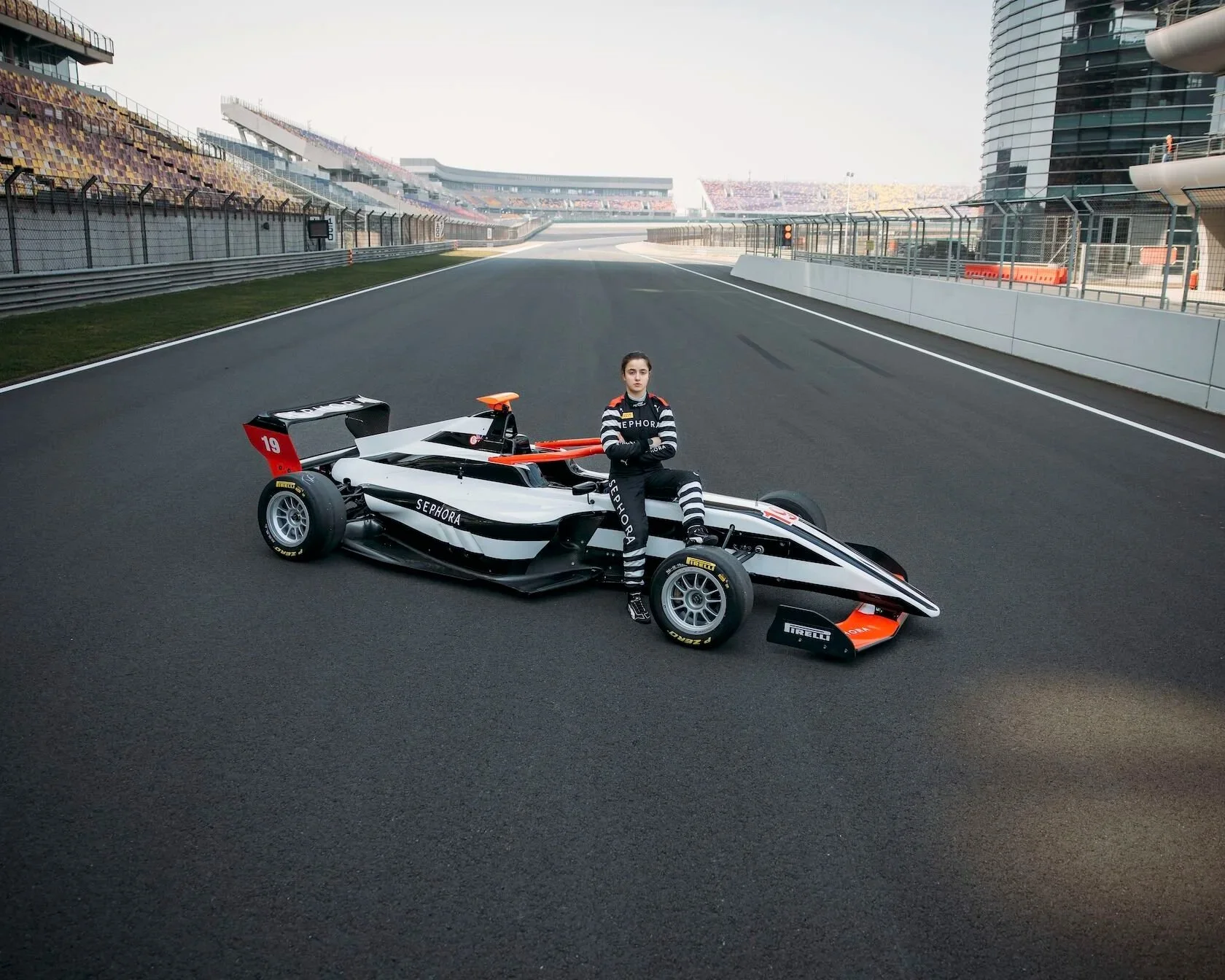 Speed, Identity and Visibility: Sephora and F1 ACADEMY Redefine the Language of Motorsport