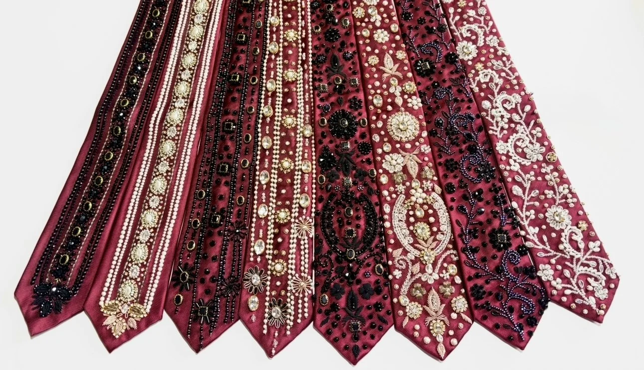 ZARS London: Redefining the Necktie as a Contemporary Work of Art