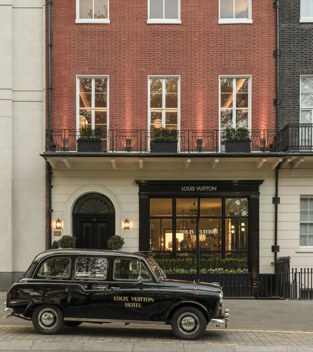 Inside the Louis Vuitton Hotel London Pop-Up