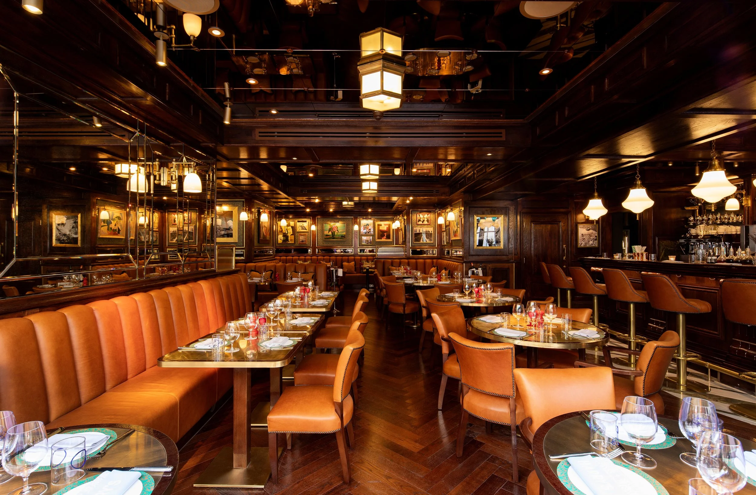 Brunching in Style at Harry's