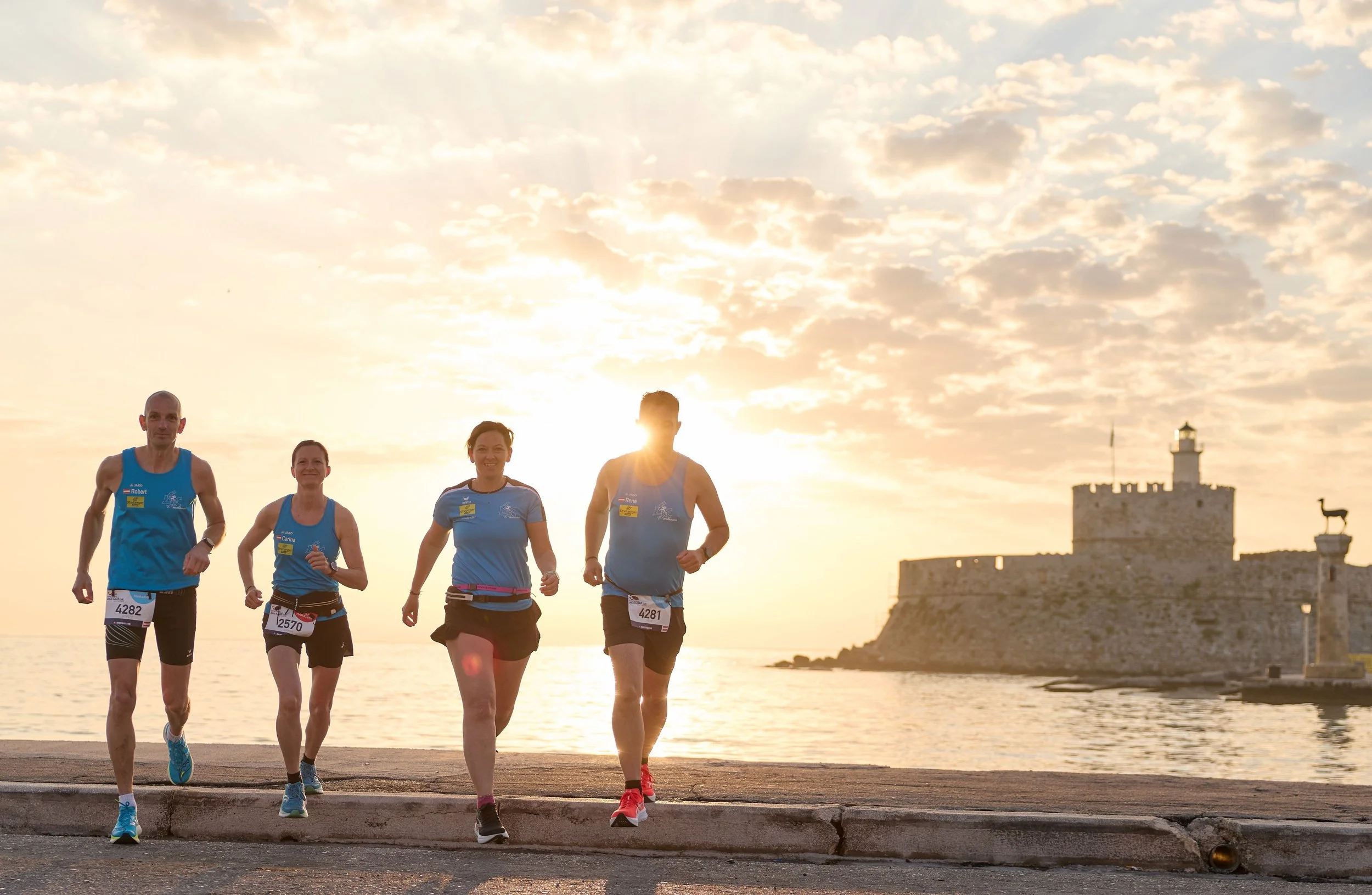 The Rhodes Runcation: Sweating for Sustainability
