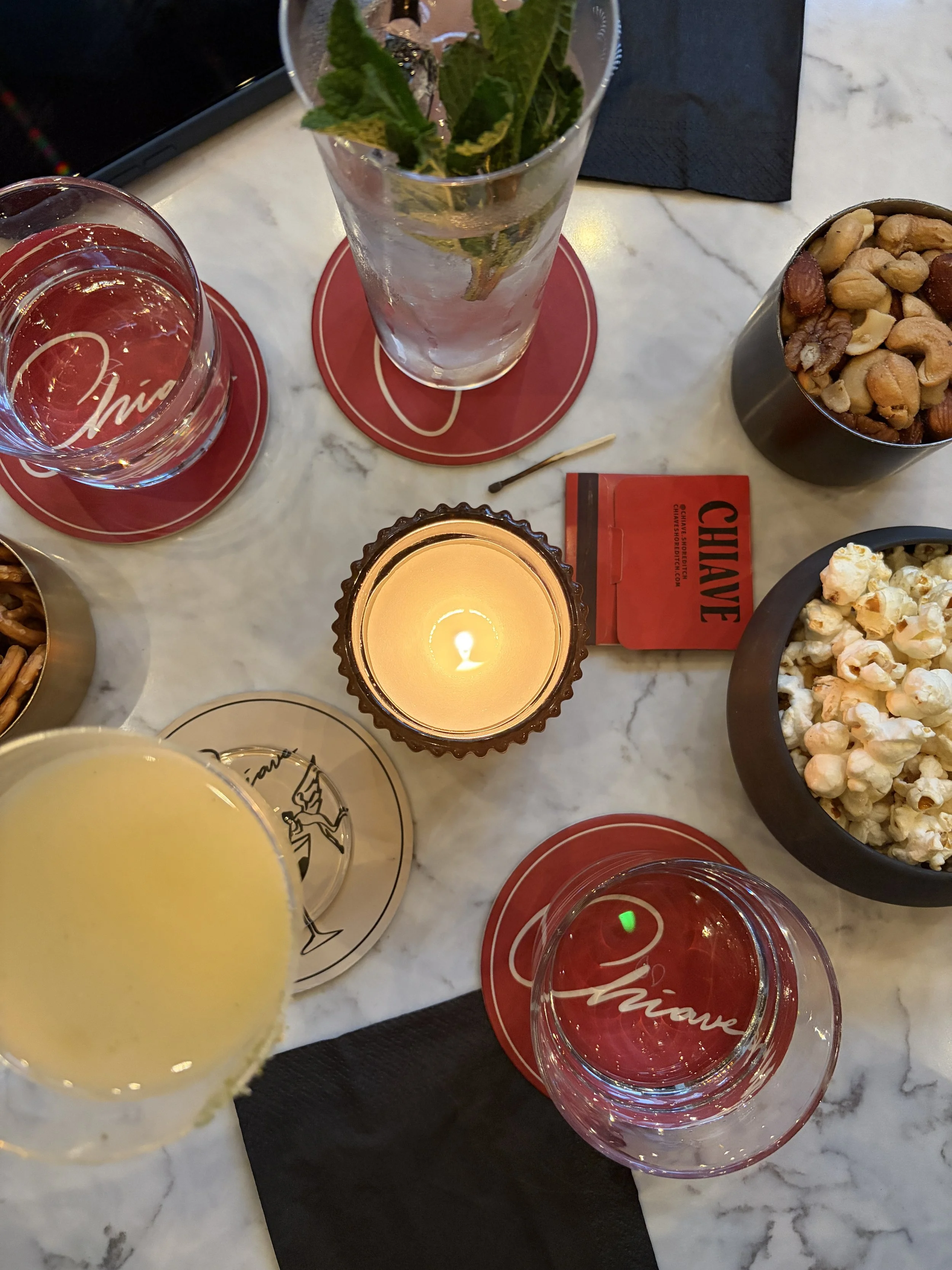 Chiave and the Sound of Contemporary Cocktail Culture in Shoreditch