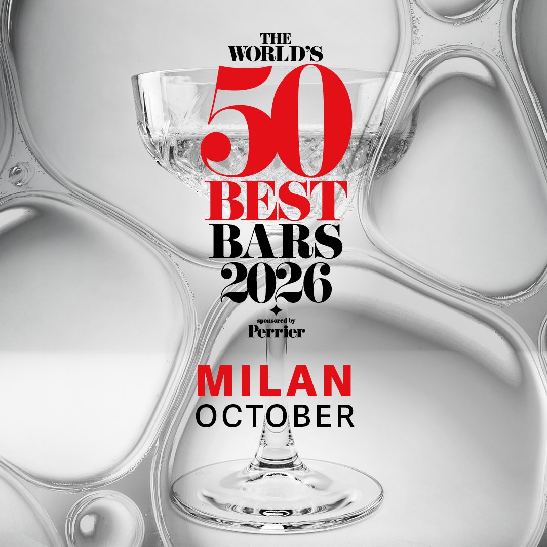 From Aperitivo to Global Influence: Milan Welcomes The World’s 50 Best Bars