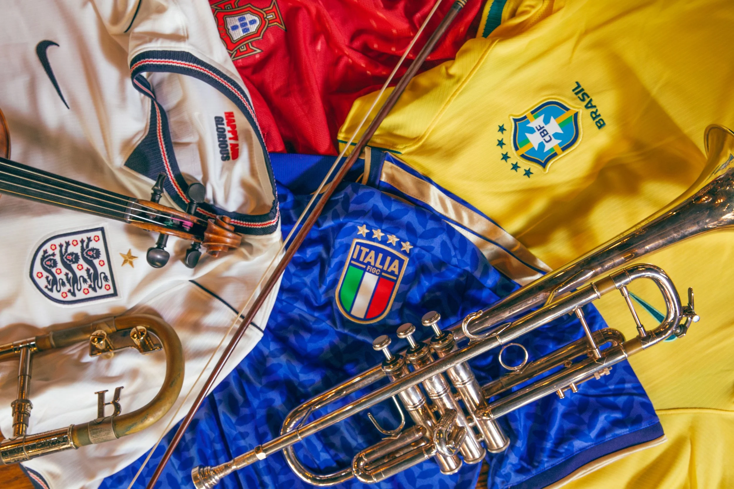 Orchestra on the Terrace: BOX Piccadilly’s 'Classic' World Cup Ceremony