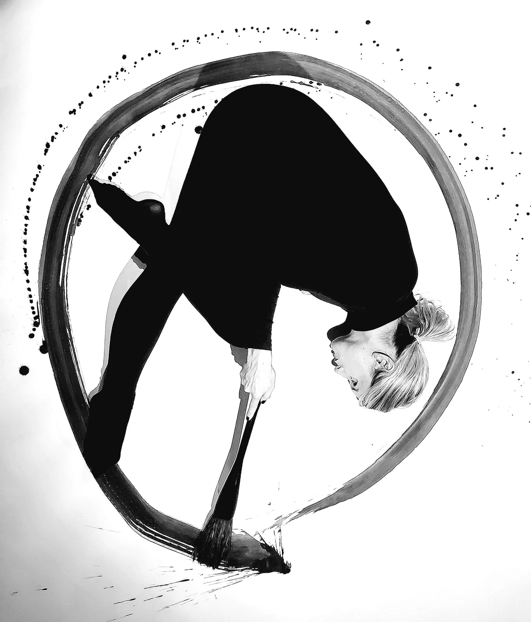 The Cosmos Within: Finding Presence Through the Art of the Enso