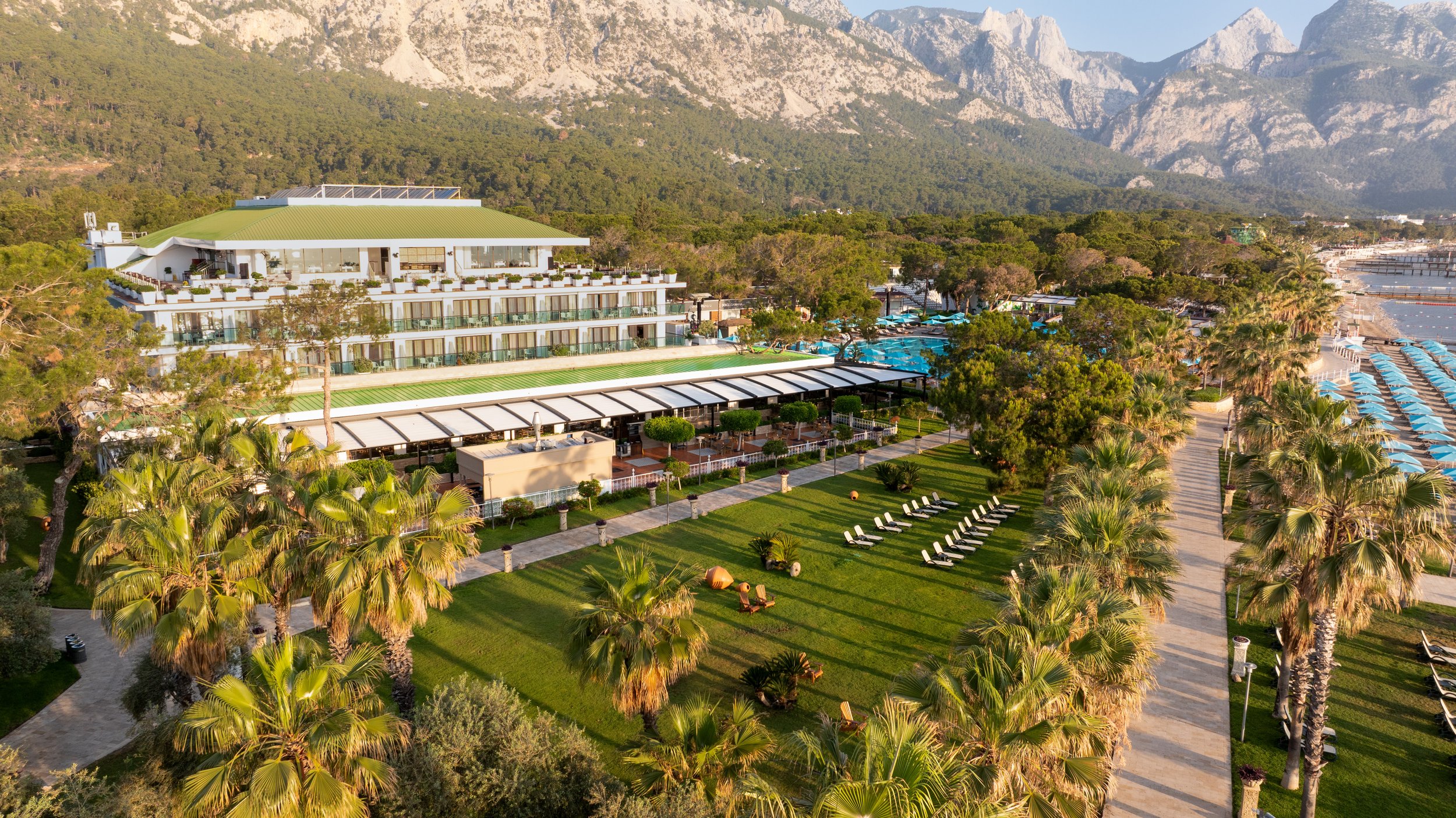Between the Mediterranean and the Taurus Mountains: an immersion into the world of Nirvana Mediterranean Excellence
