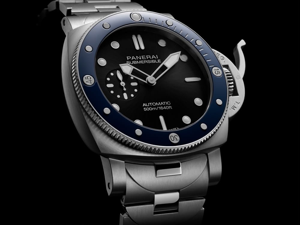 Panerai Reinforces Its Maritime Legacy with the New Submersible PAM01756
