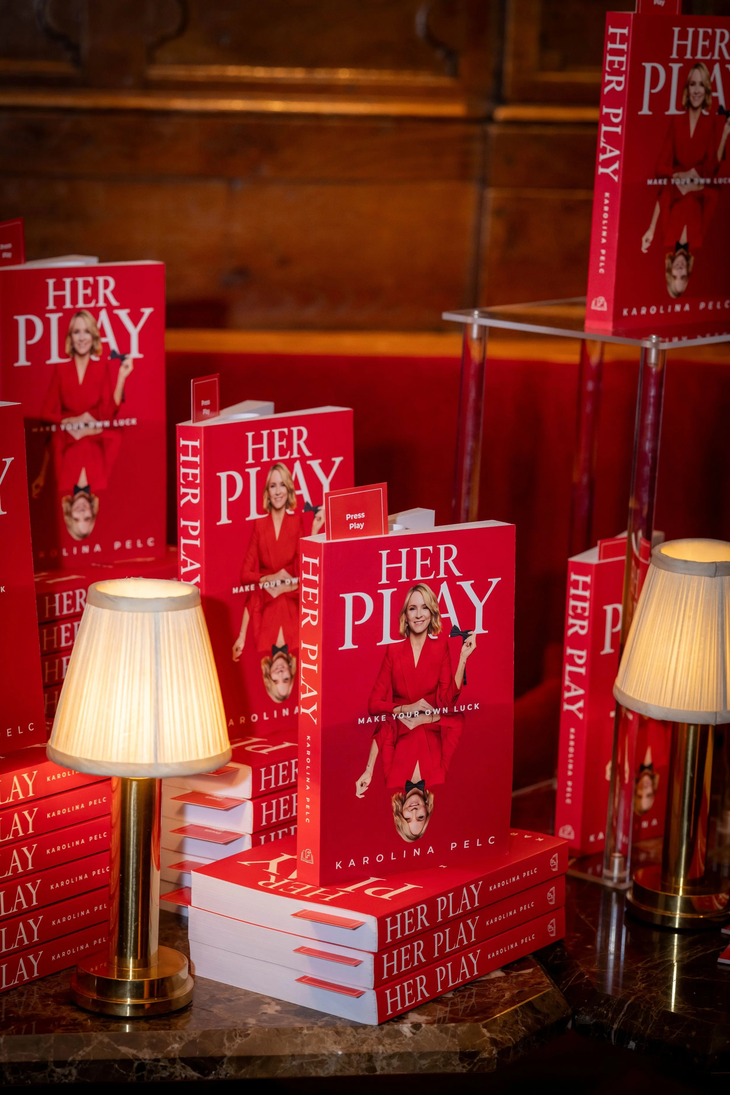 Success Suits Her: Inside Karolina Pelc's London Book Launch
