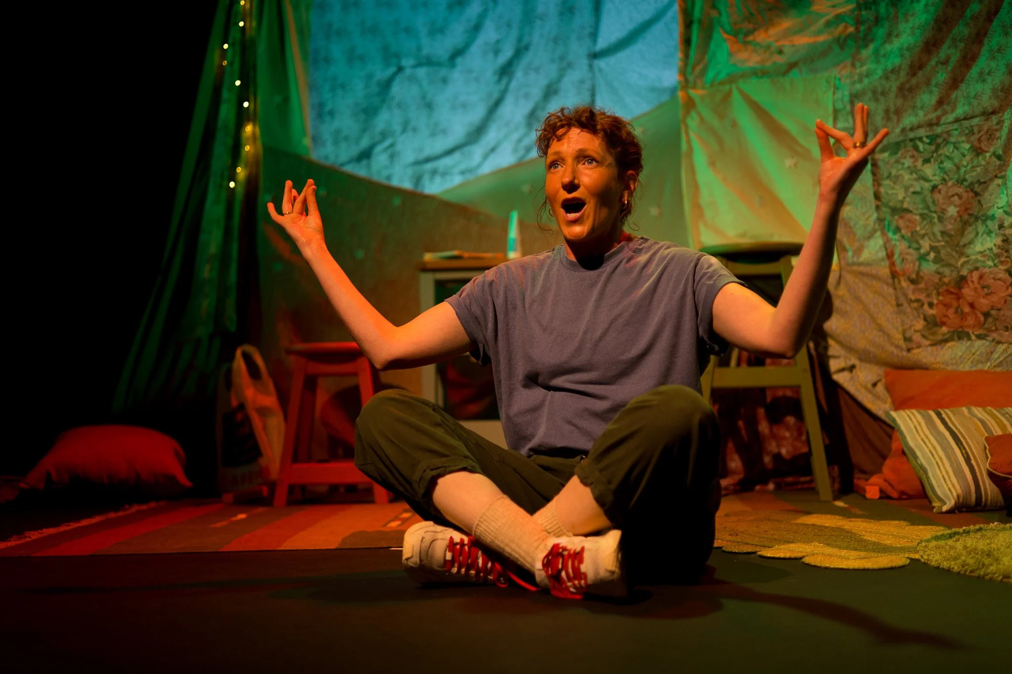 Review: LOCAL at the Finborough TheatreA masterclass in millennial nostalgia and intimate storytelling