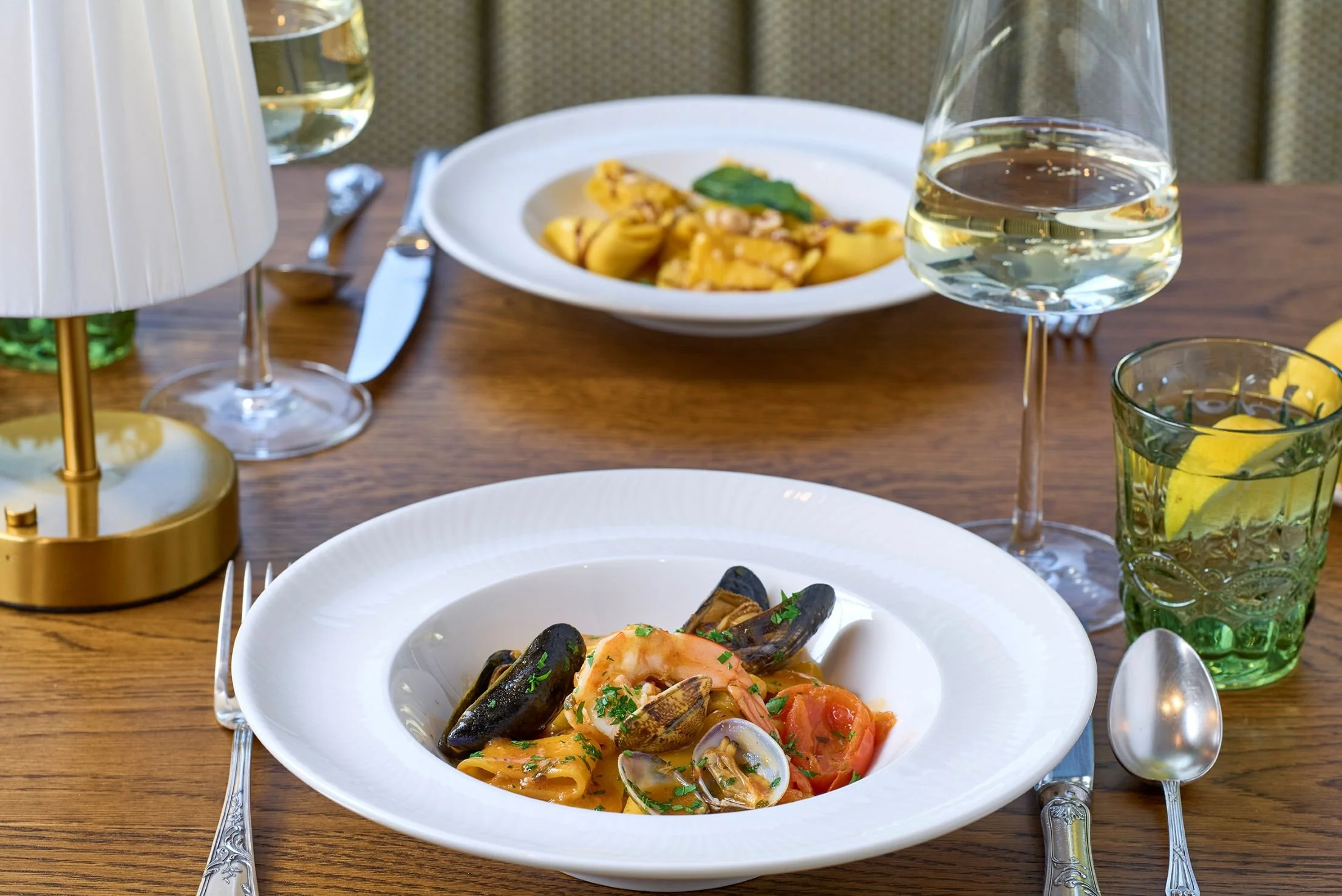 Tortello Restaurant: Handmade Pasta, and a Tiramisu to Rival Treviso