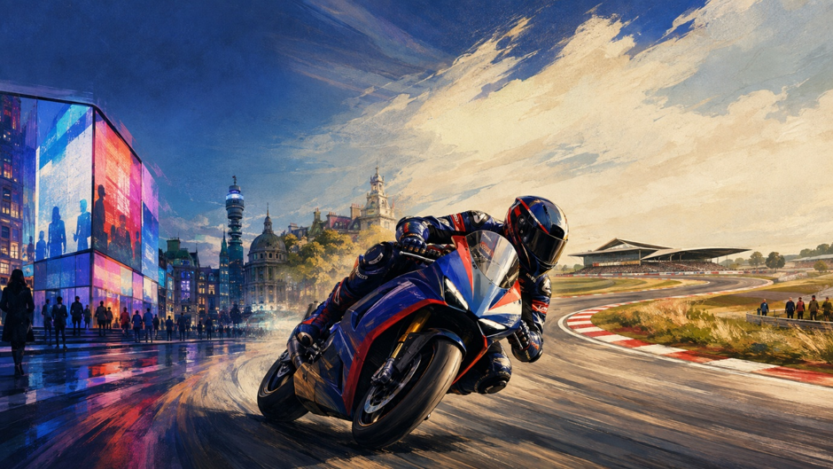 When MotoGP Takes Over London and Silverstone