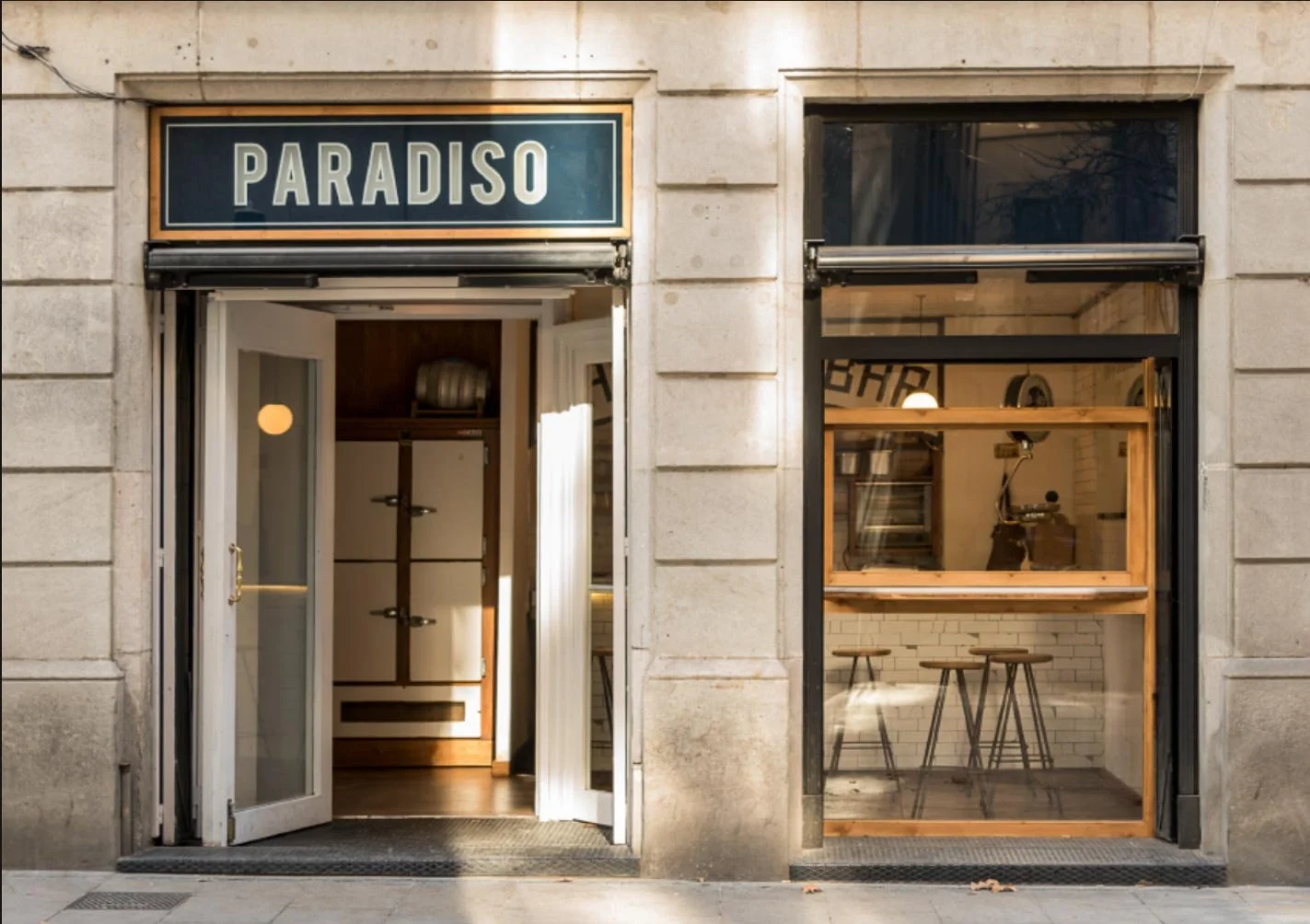 Oltre: Paradiso Goes Beyond the Cocktail