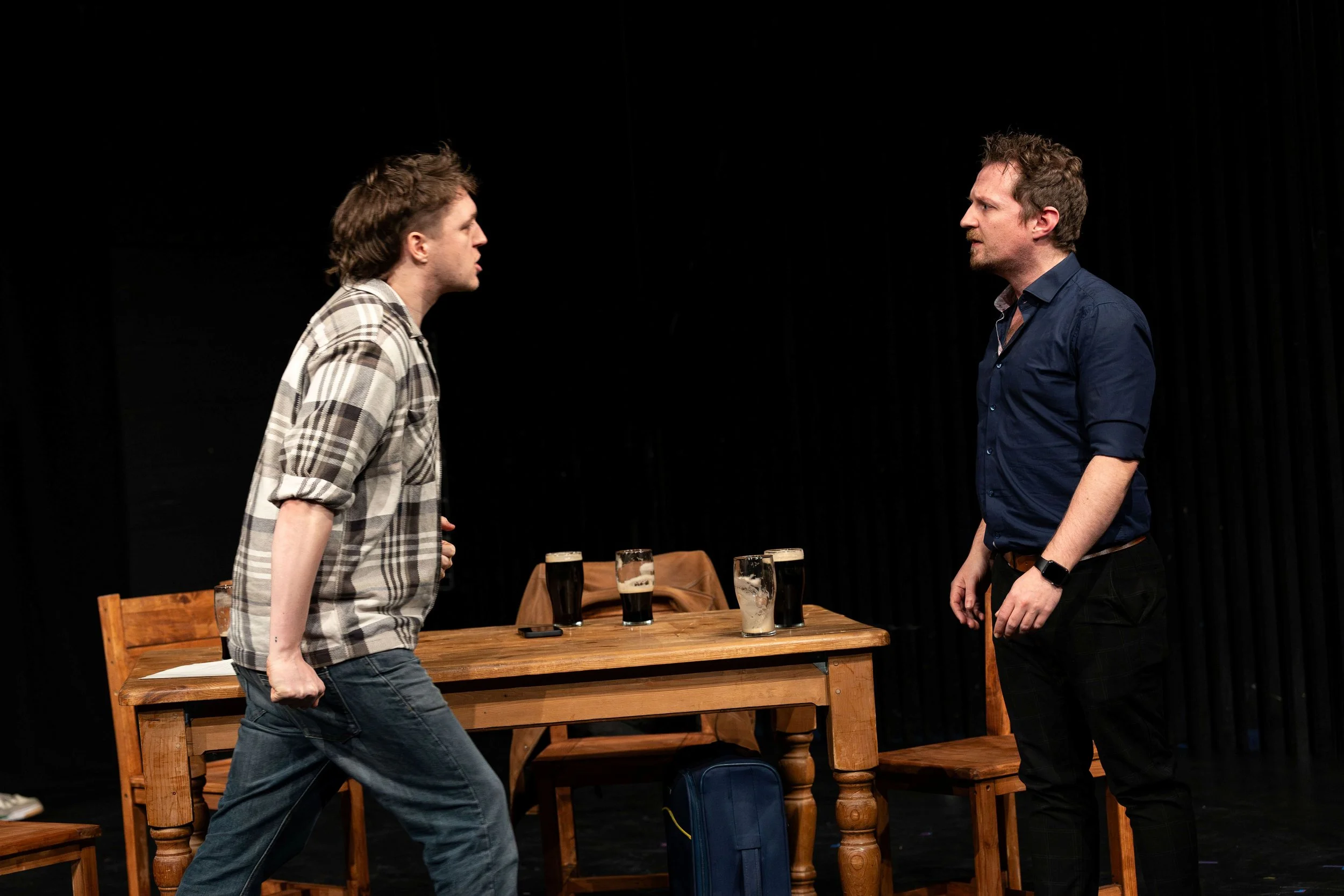 Inside the Room: The Lads at the Hen and Chickens Theatre