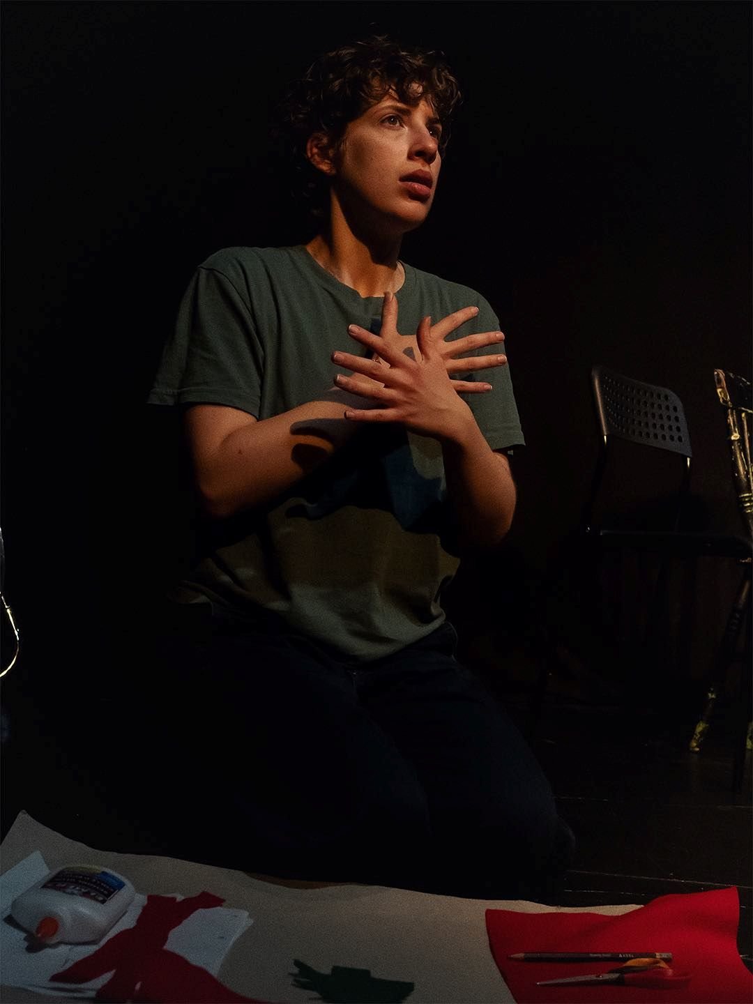 Maybe Tomorrow Theatre Production