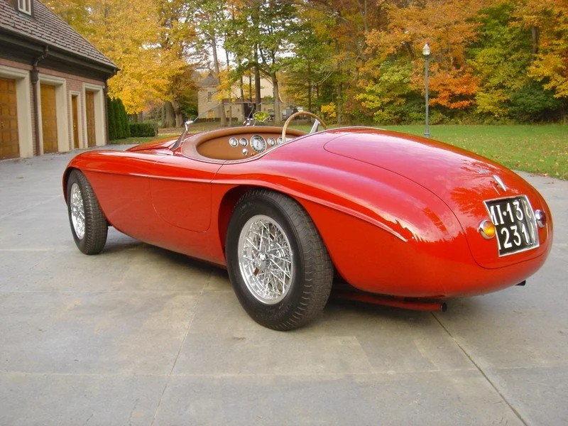 1949 Ferrari 166MM Left Rear Three Quarter View.jpg