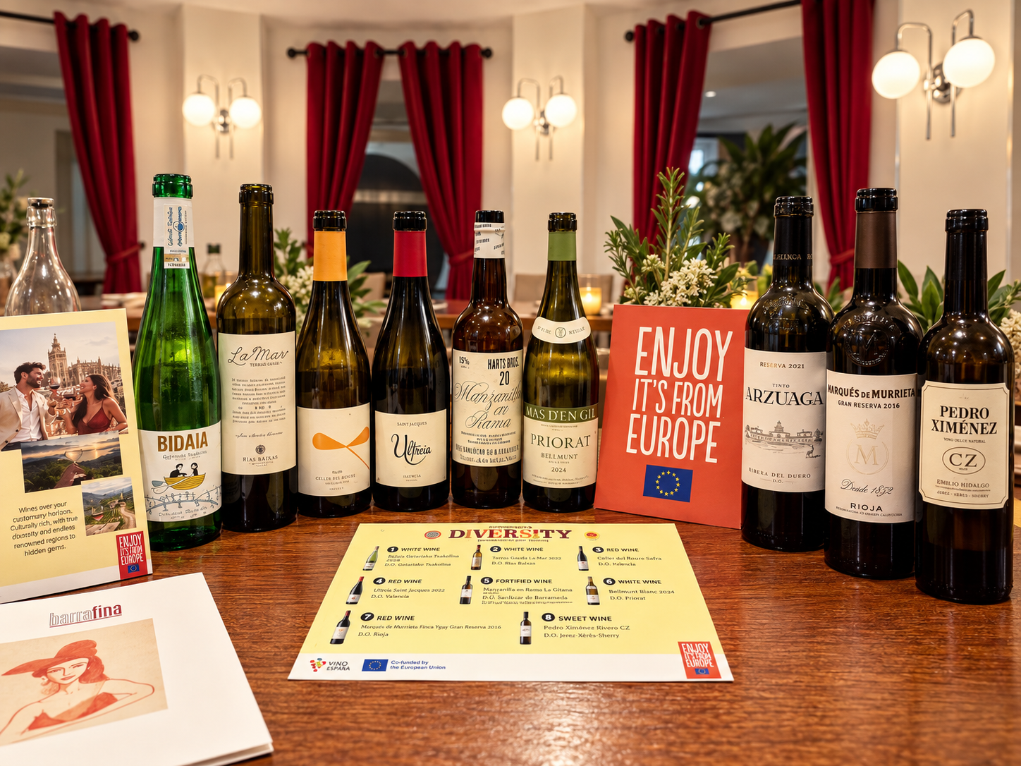Celebrate the Diversity: Discovering Spain Through Its Wines