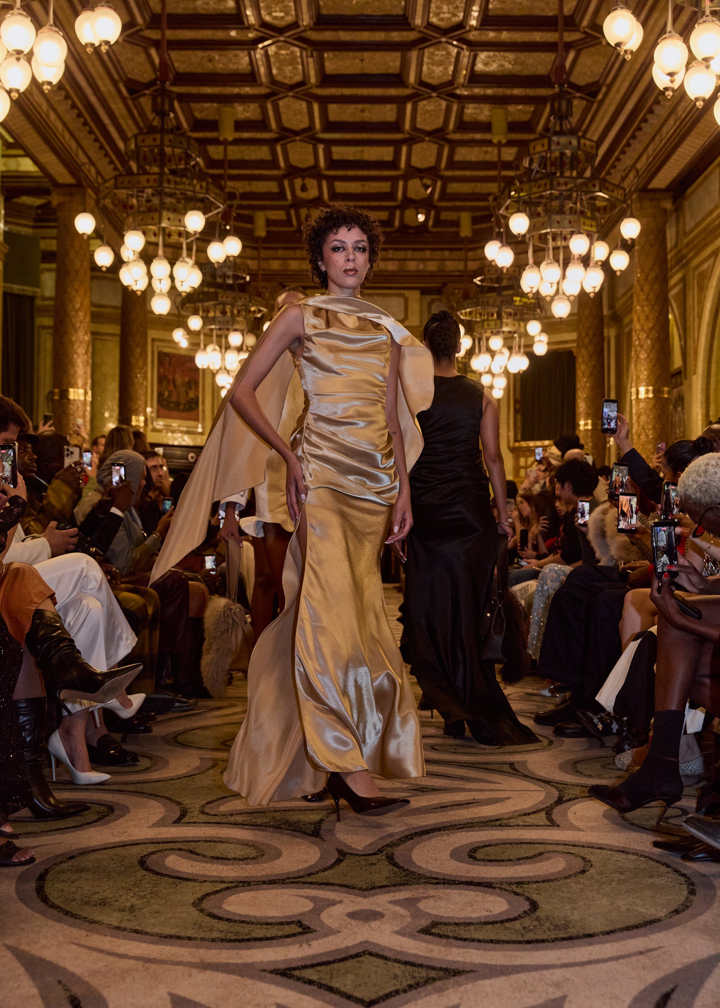 TULASI Presents Omnia Vanitas at London Fashion Week