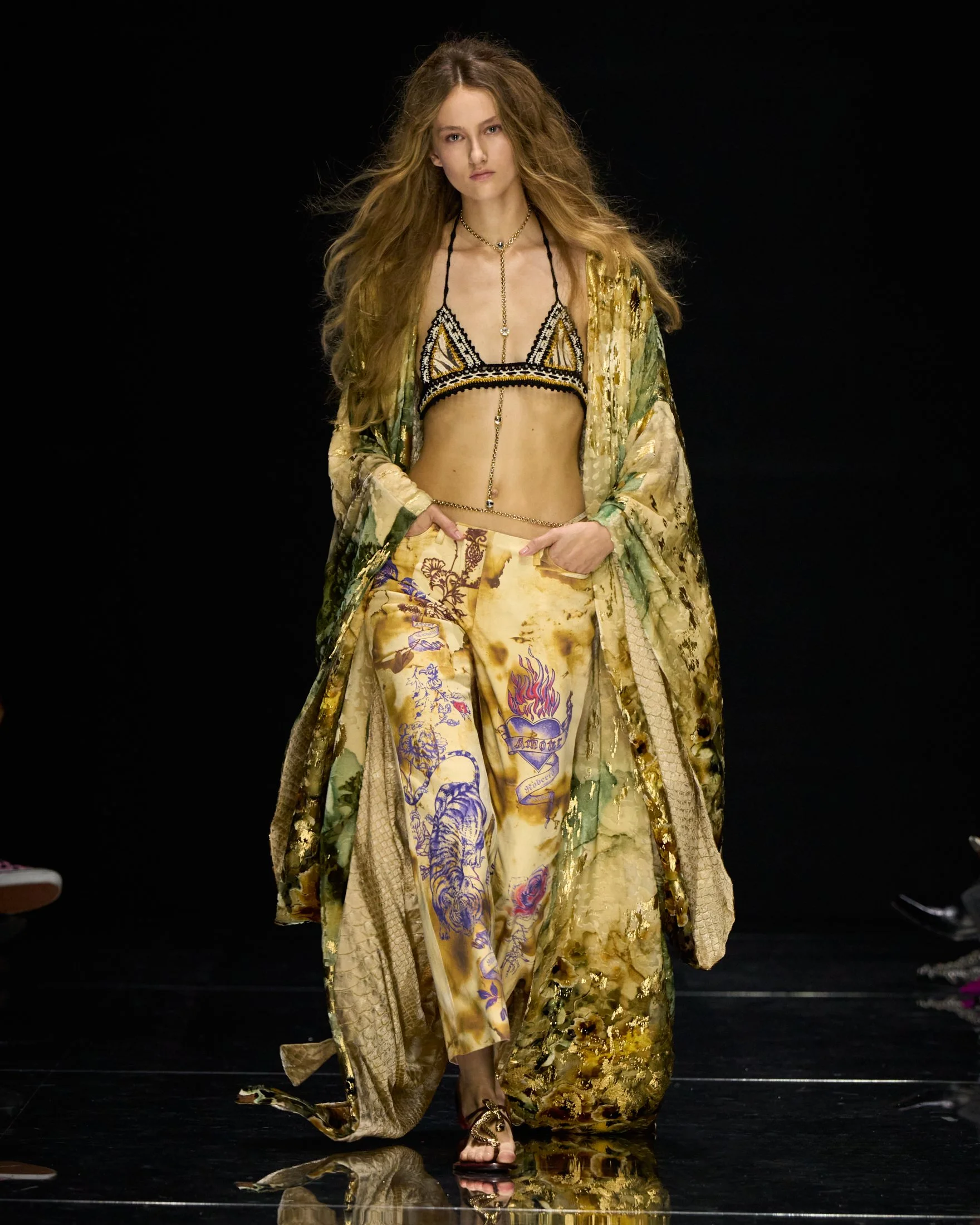Roberto Cavalli Spring/ Summer 2027: The Woman Who Lights Up the Night
