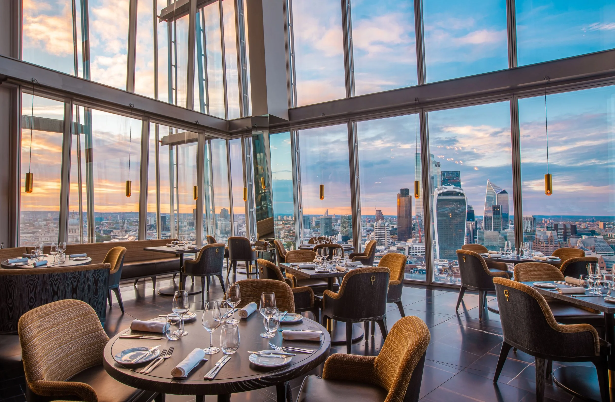 Shard to Beat: Brunch Above the London Skyline