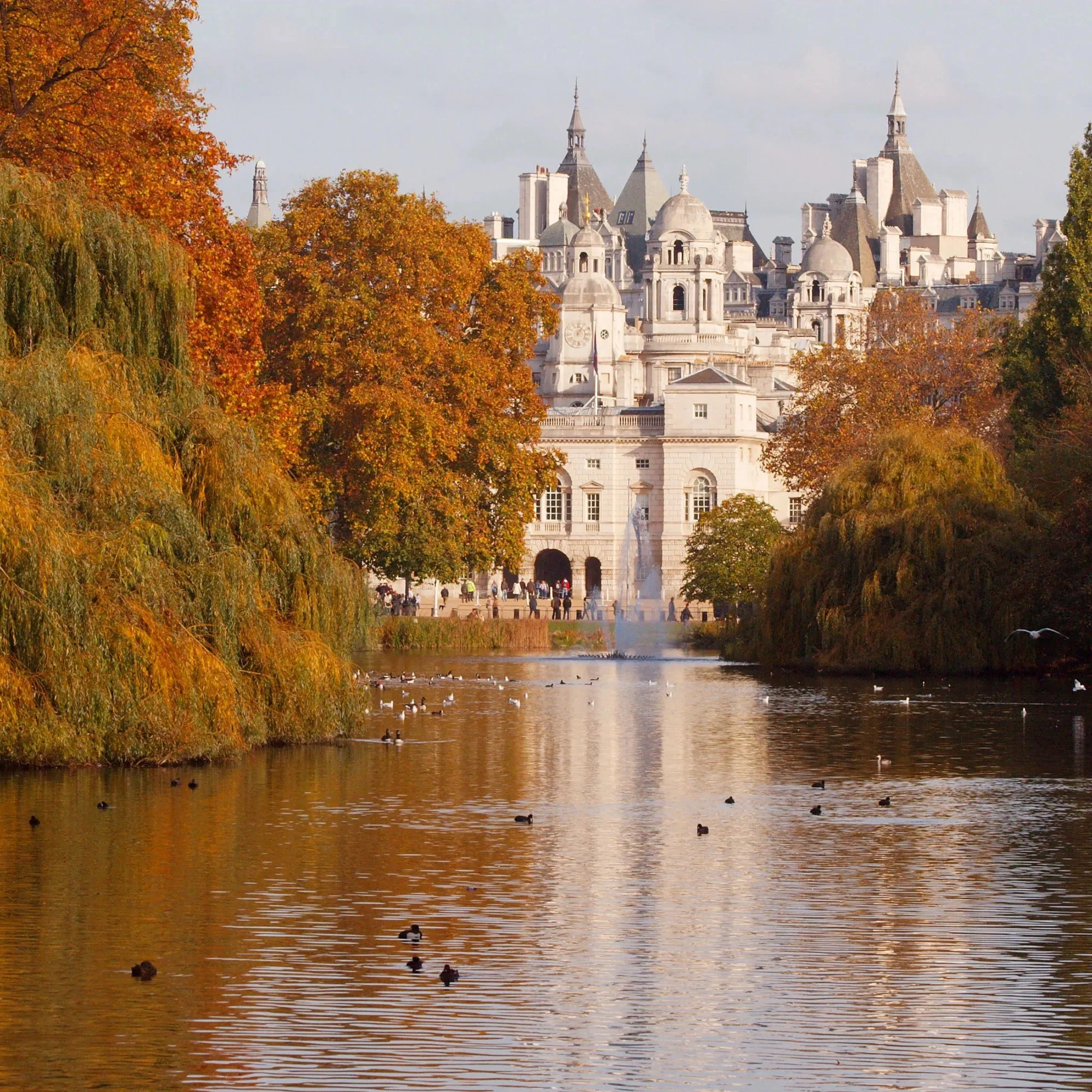 Autumn in  London: