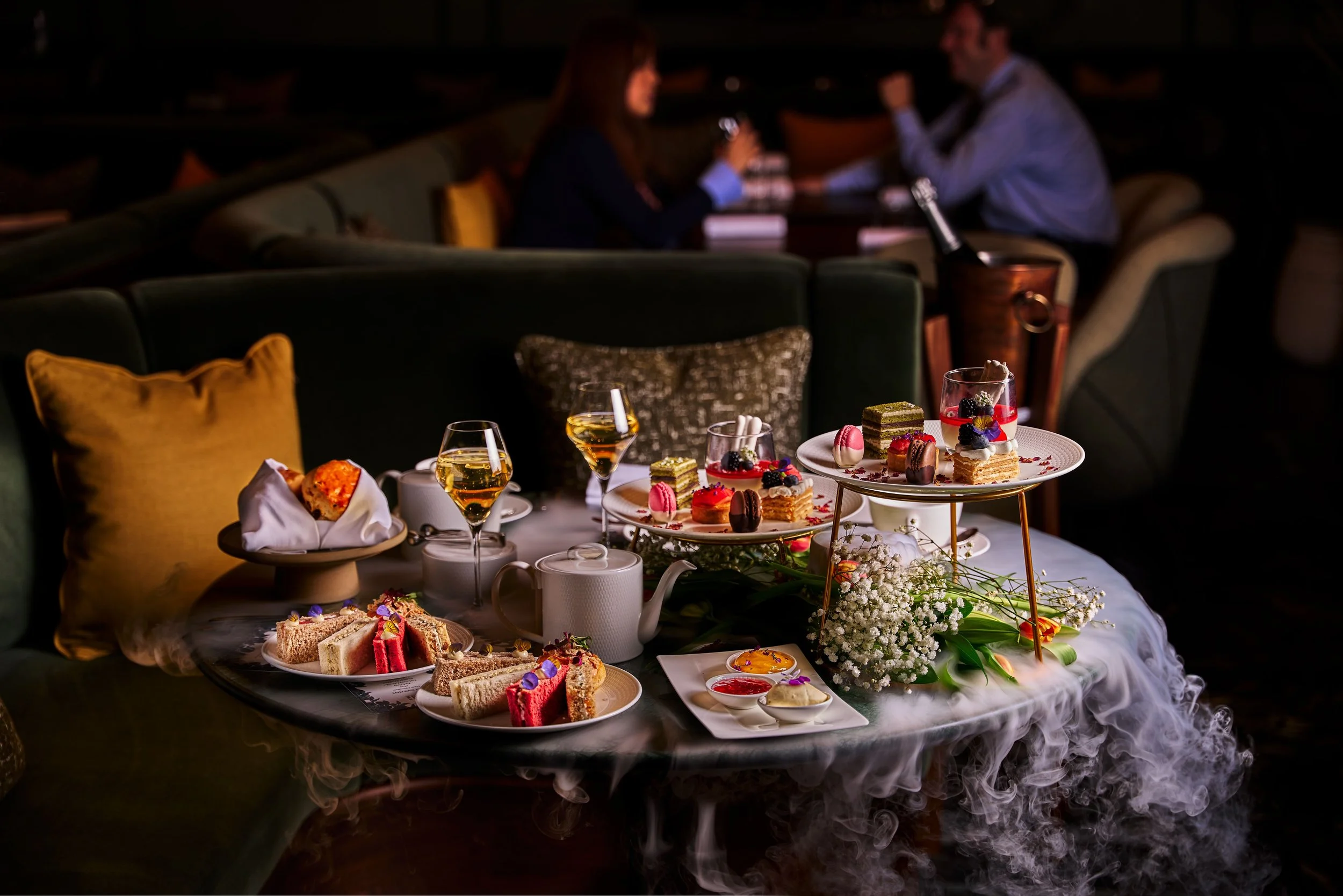High Standards, Higher Stands: The Best Afternoon Tea in London