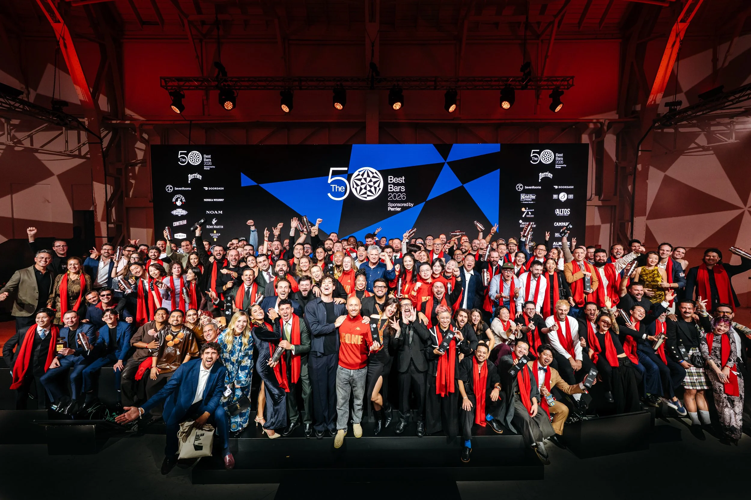 The 50 Best Bars 2026: Bar Leone Retains the Crown as São Paulo Claims Two Places on the Global Stage