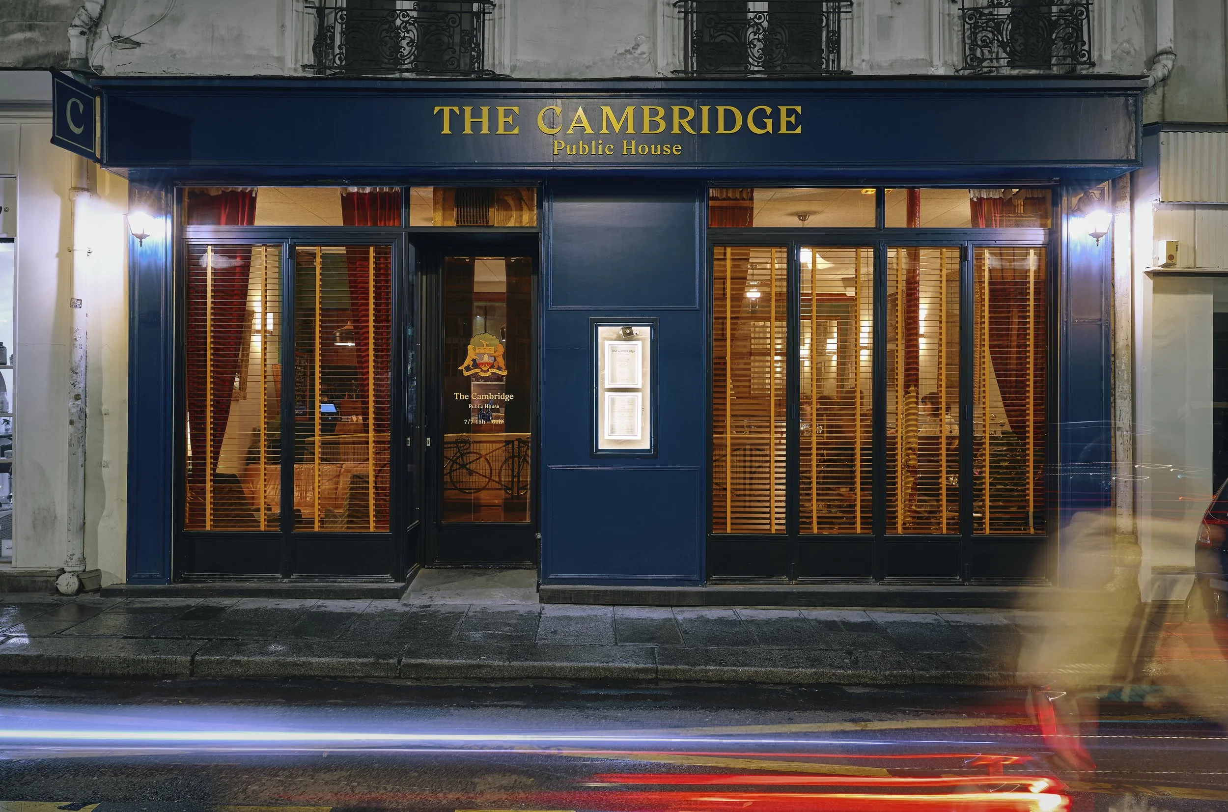 The Cambridge Public House: A British Soul Redefining Parisian Cocktail Culture