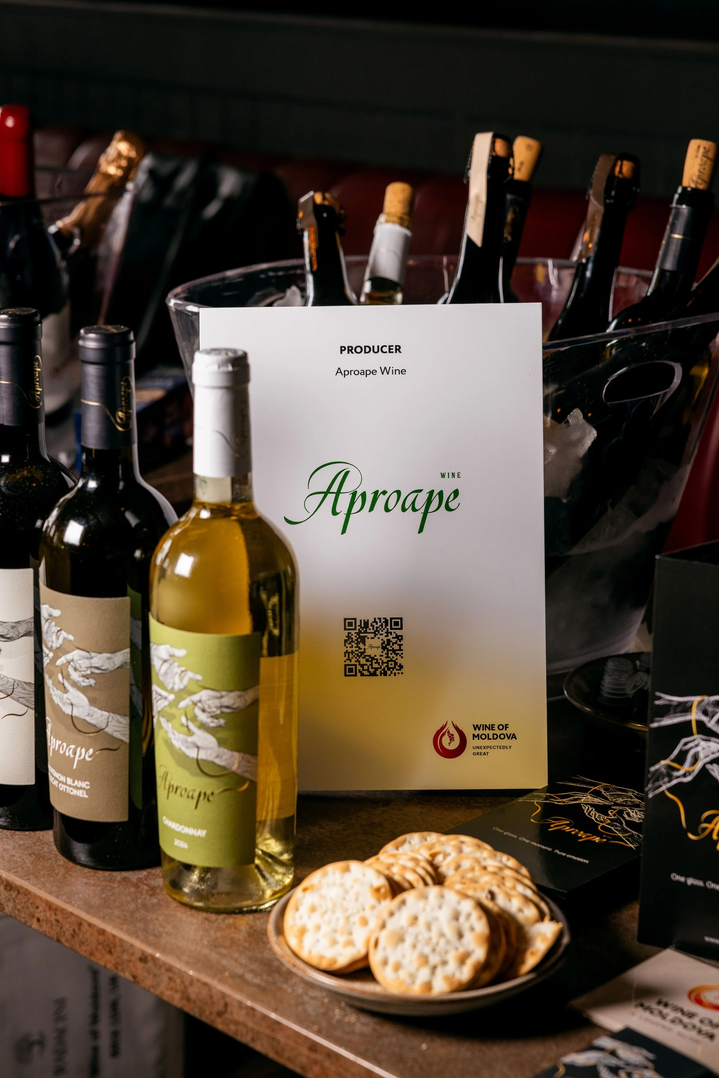 Wine of Moldova brings Saperavi to Southwark
