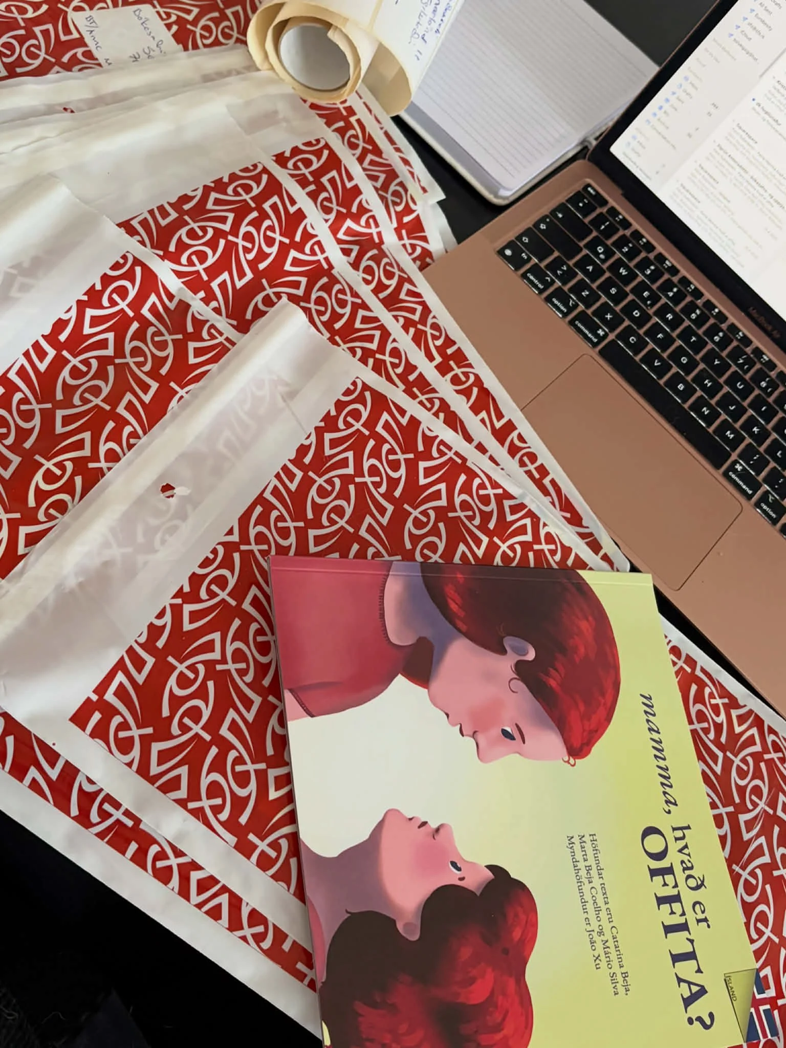  „Mamma, hvað er offita?“ komin í dreifingu til grunnskóla landsins